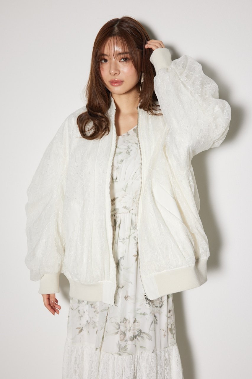 rienda｜レースコンビMA-1 | Rakuten Fashion(楽天ファッション／旧