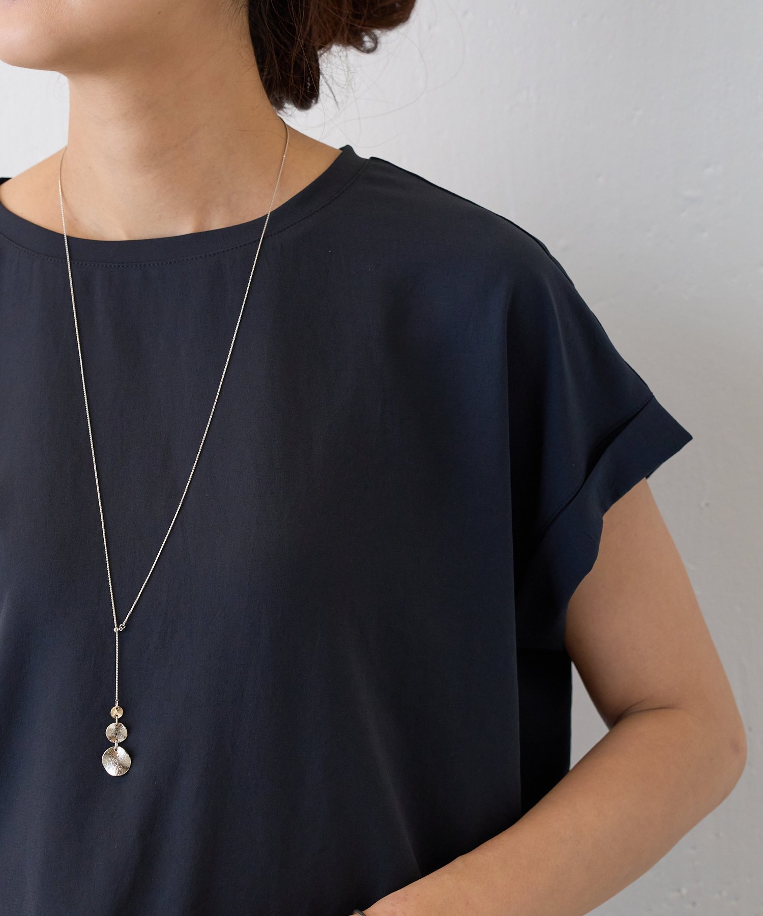 BEARDSLEY｜ストレッチジョーゼットブラウス | Rakuten Fashion(楽天