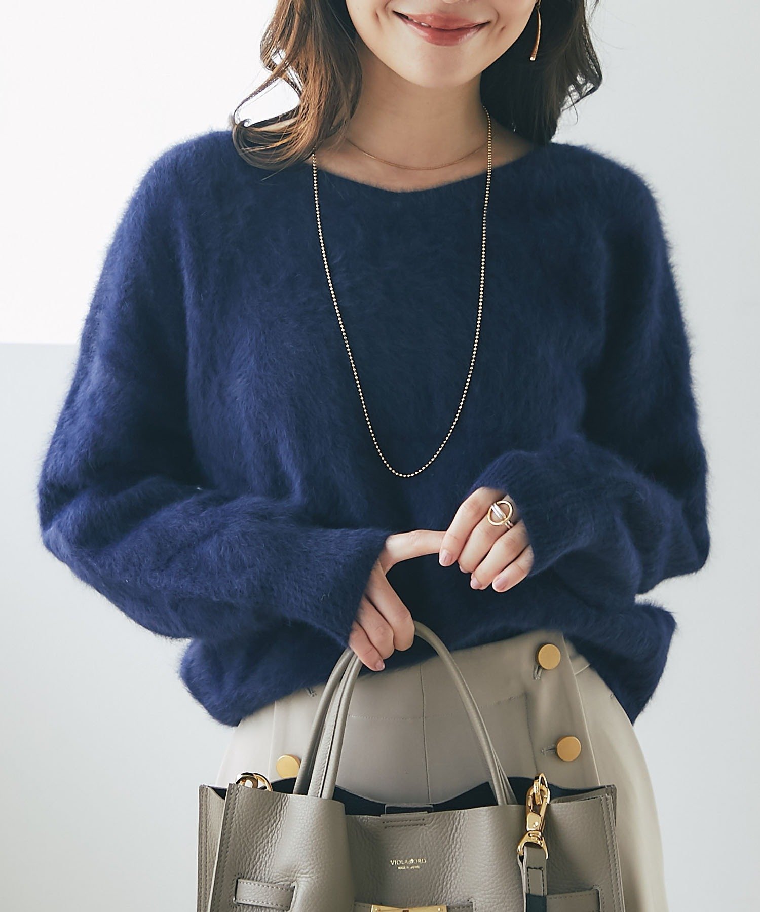 La boutique BonBon｜【今すぐお届け!・最強美人見え】ヘアリーウール