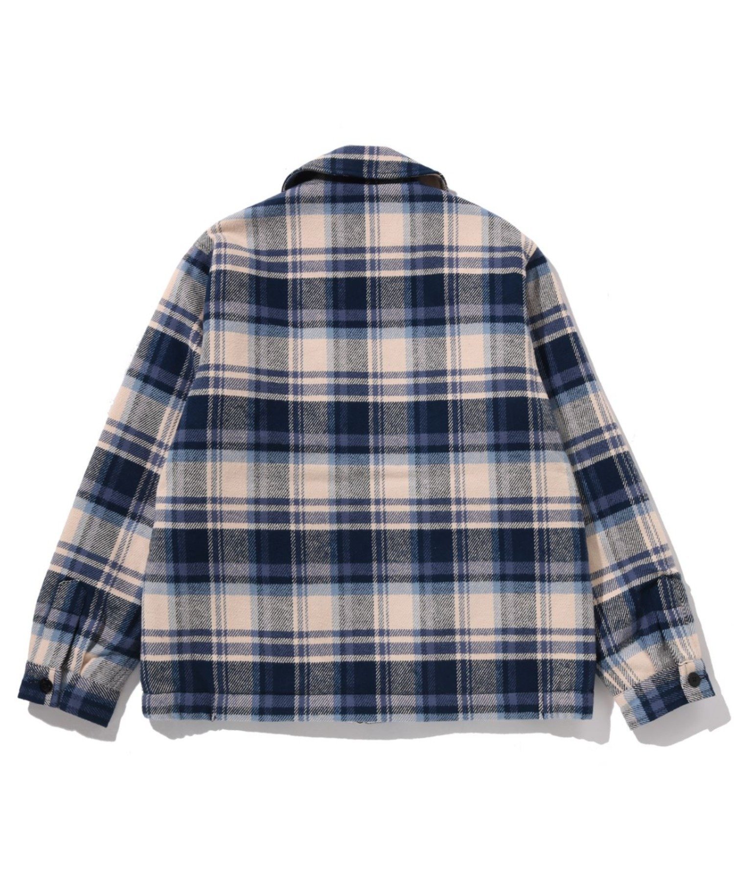 A BATHING APE｜BAPE CHECK CPO ZIP JACKET | Rakuten Fashion(楽天