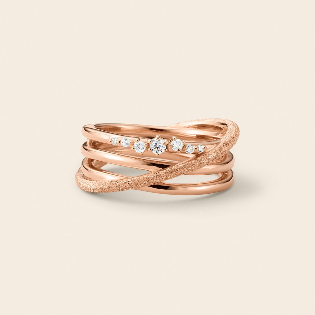 楽天市場】4℃（サイズ（指輪）9号）（指輪・リング｜レディース