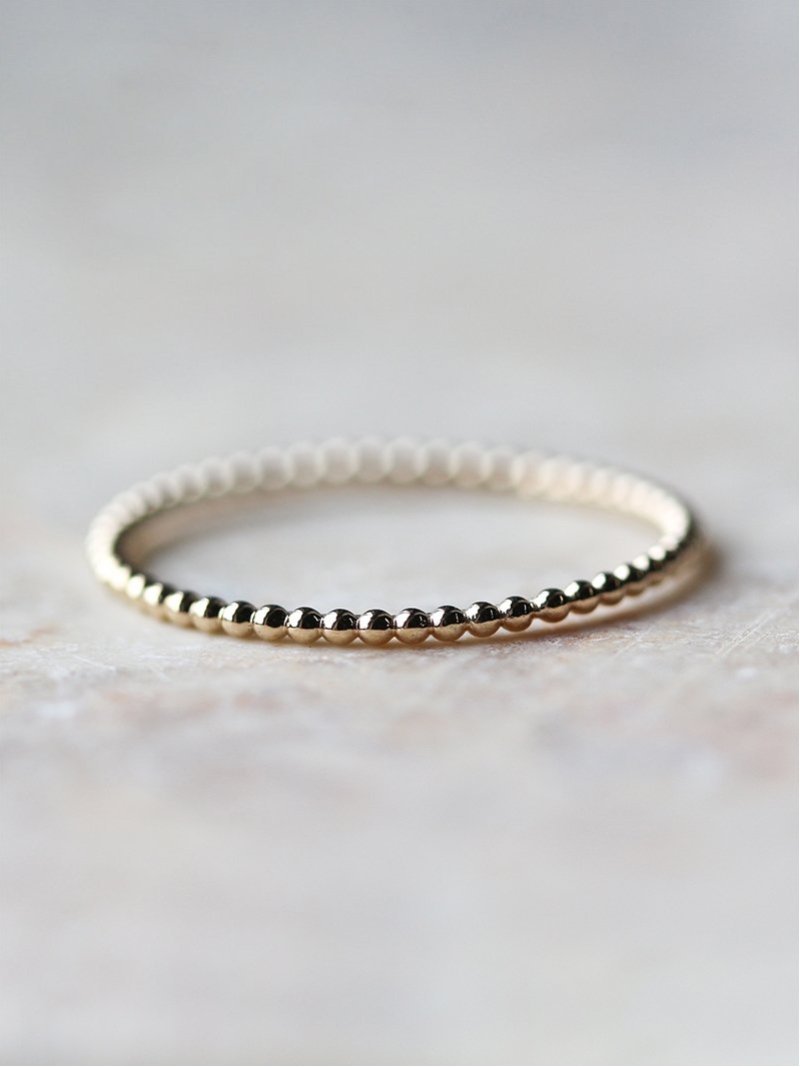 cui-cui｜ゴールド リング | K10YG | Rakuten Fashion(楽天