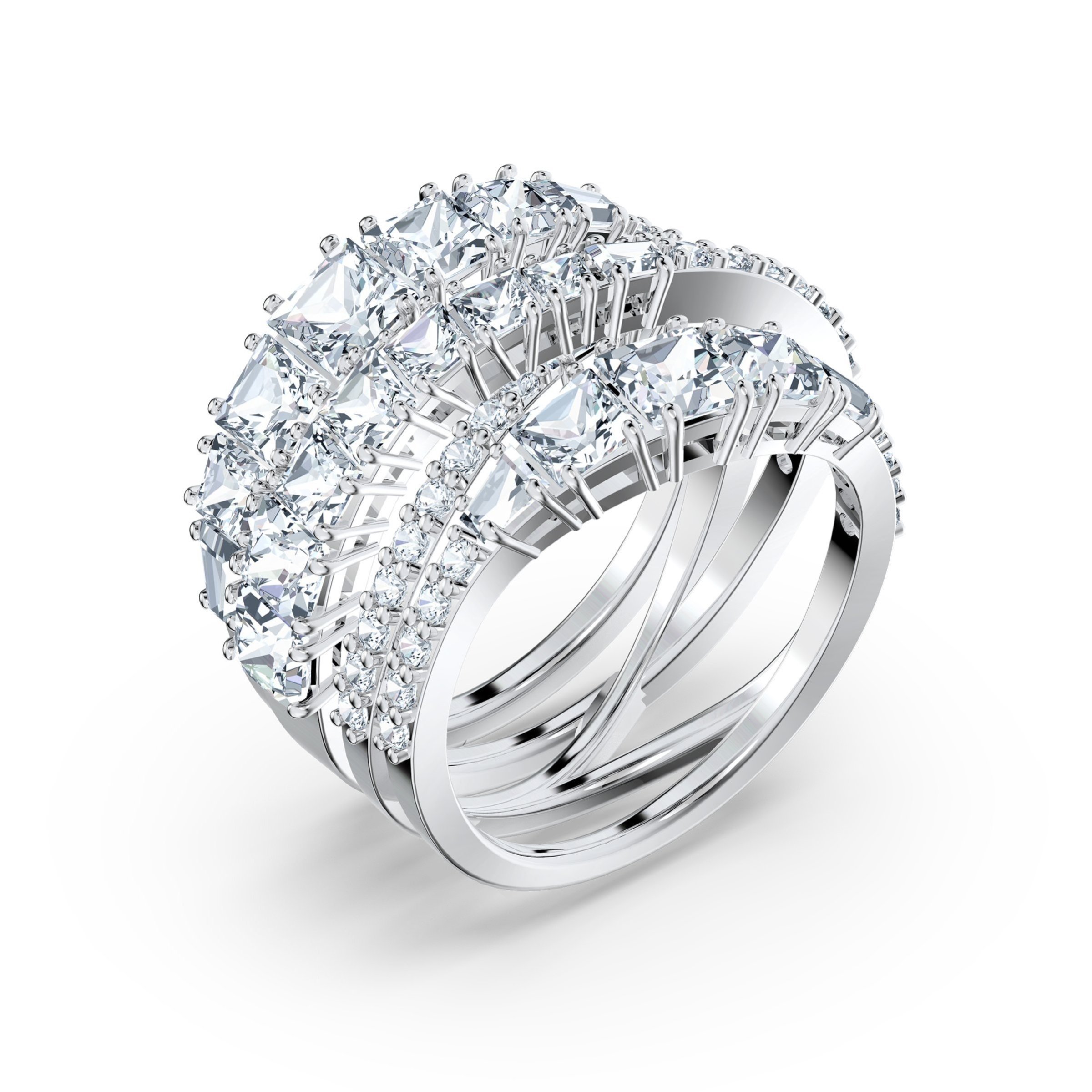 SWAROVSKI｜【公式】【スワロフスキー】Hyperbola リング, ミックス