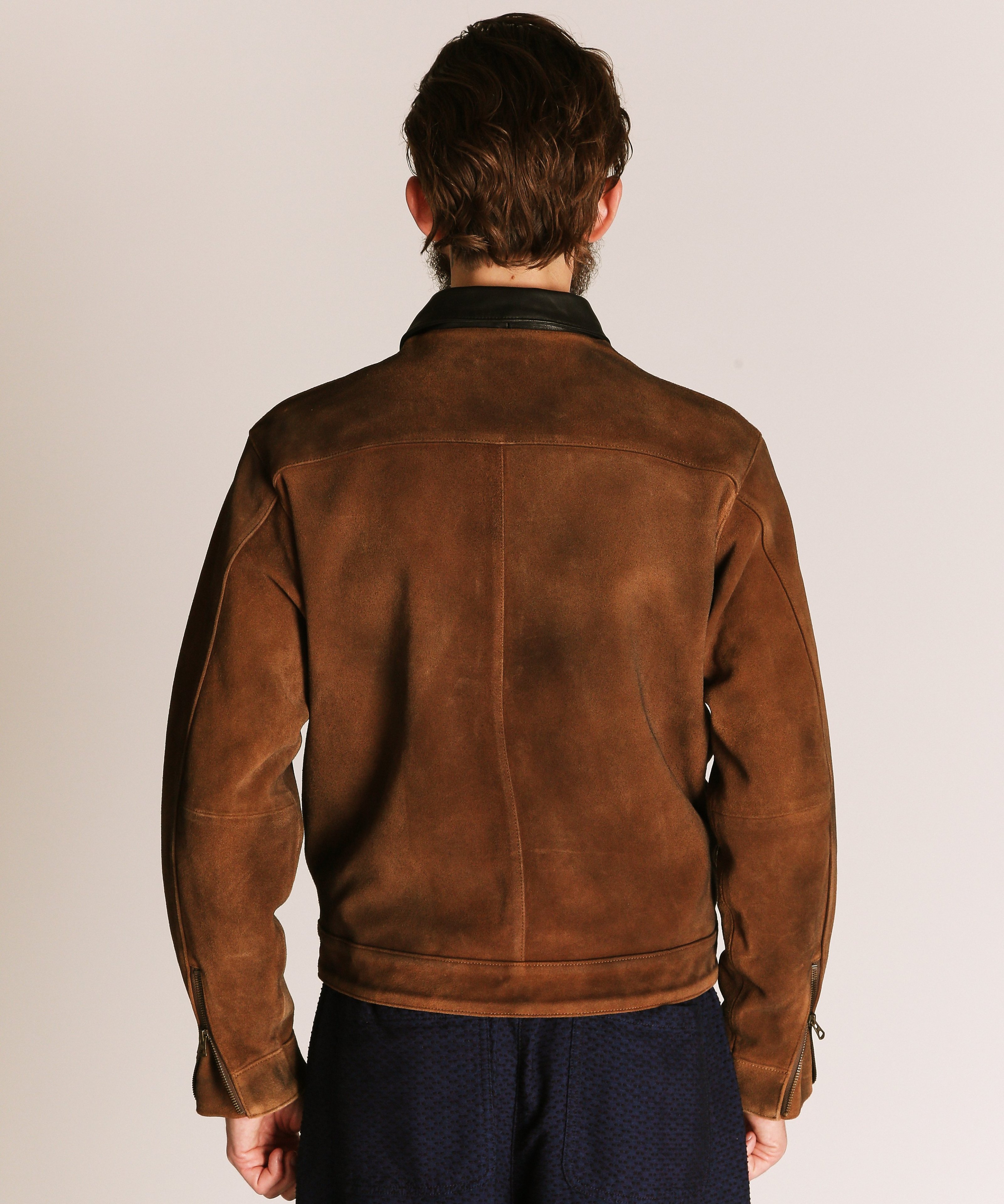 Schott｜NEWBIE SUEDE LEATHER JACKET/ニュービースウェード レザー