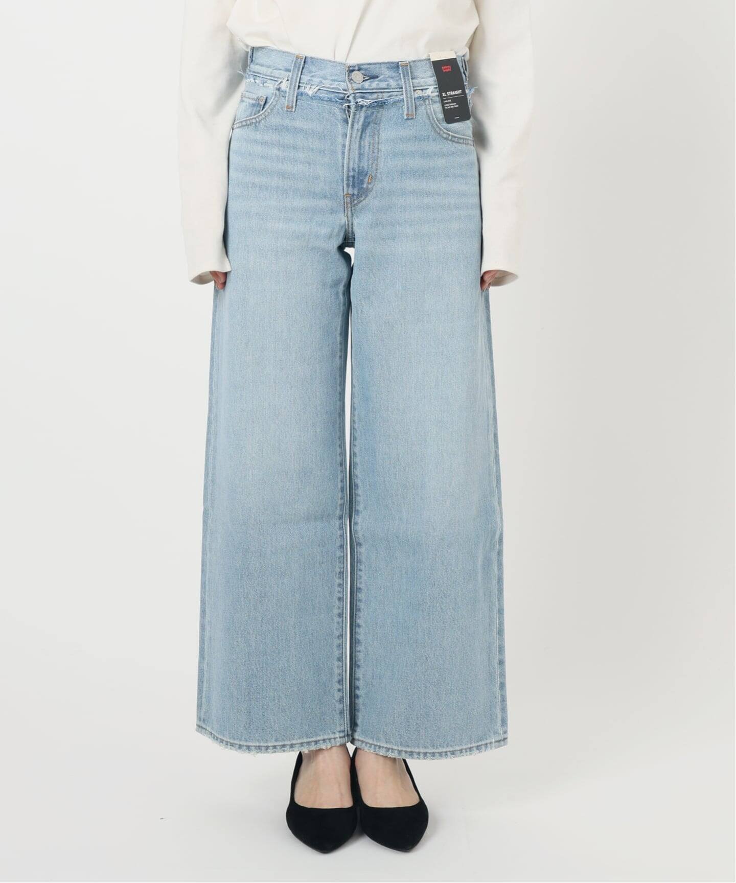 SLOBE IENA｜《追加》Levi's/リーバイス SLOBE別注 XL straight デニム