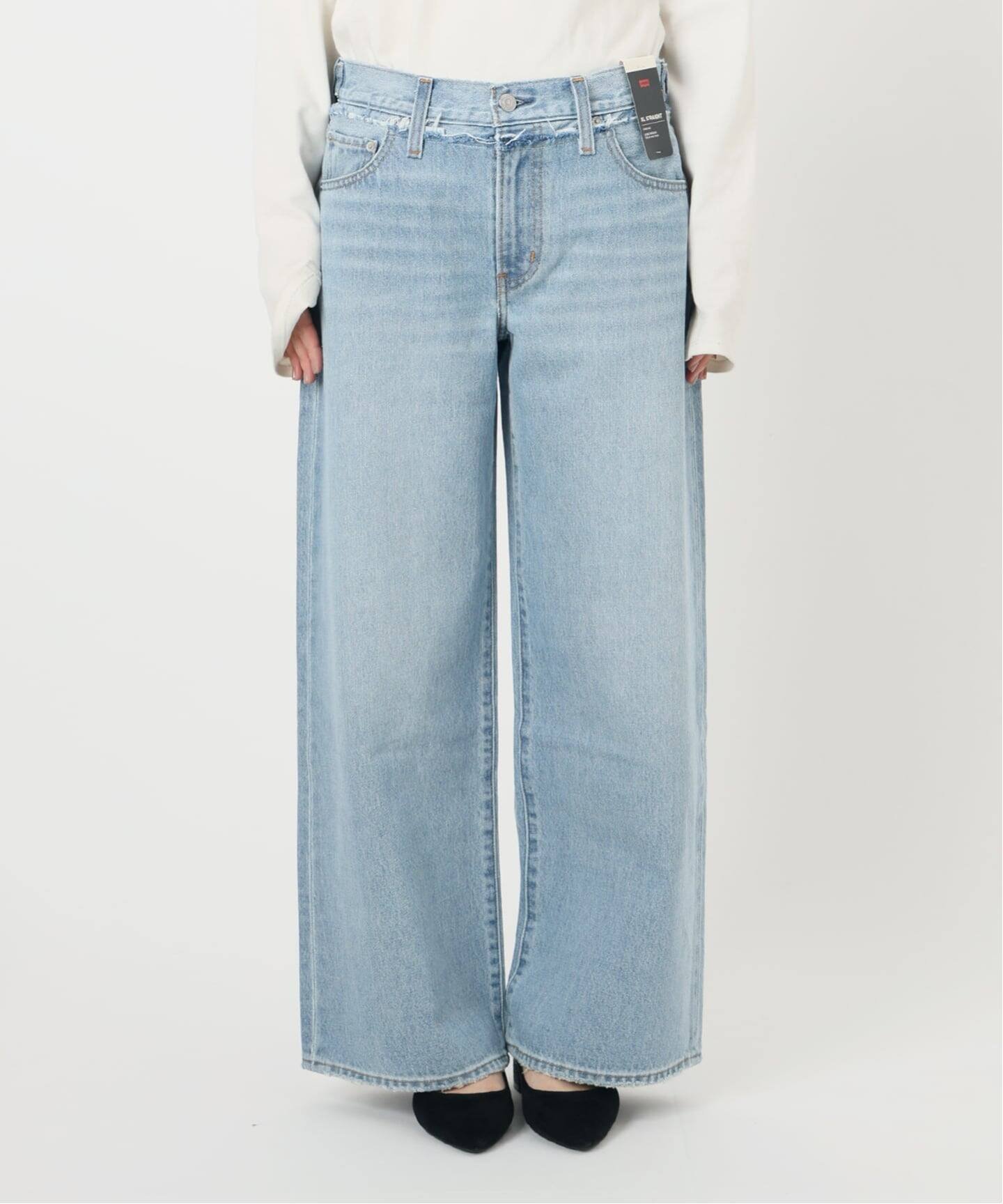 SLOBE IENA｜《追加》Levi's/リーバイス SLOBE別注 XL straight デニム