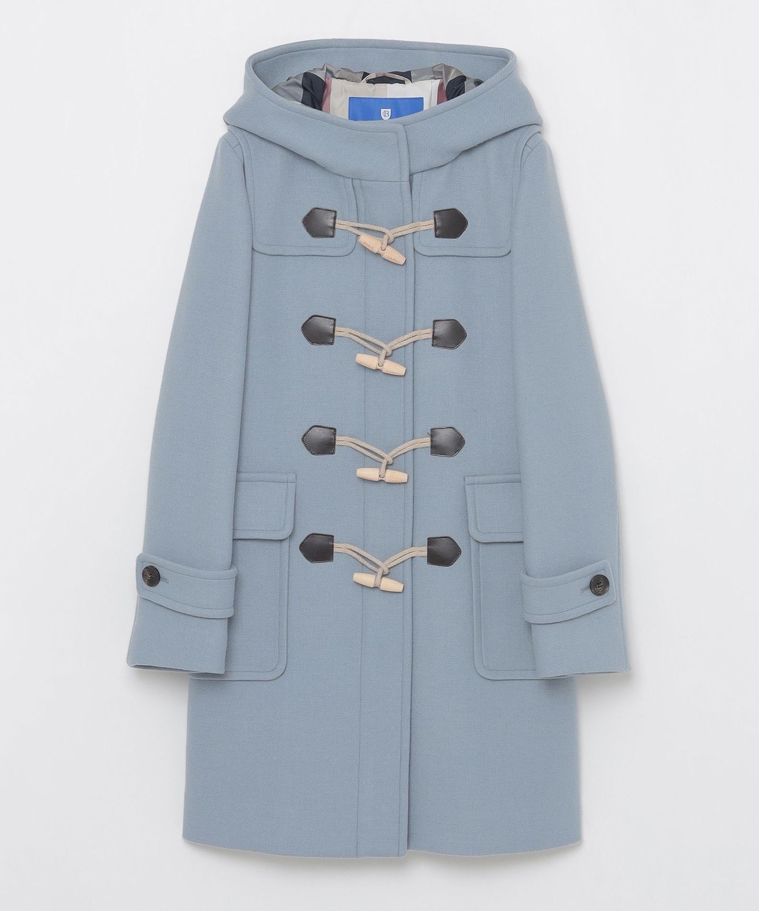 BLUE LABEL / BLACK LABEL CRESTBRIDGE｜ツイルメルトンダッフルコート