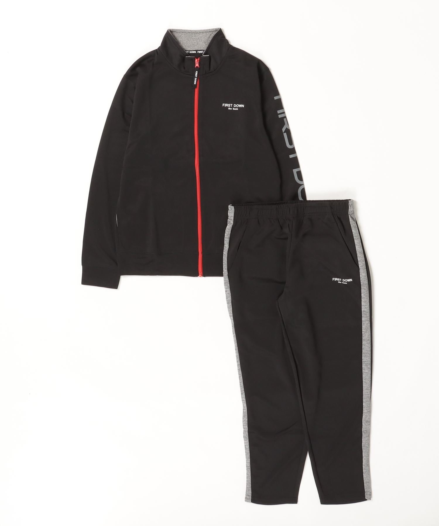 marukawa｜FIRSTDOWN ファーストダウン ジャージ メンズ 上下 セット