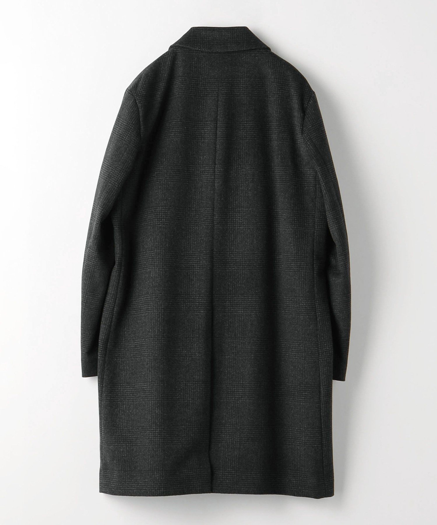 UNITED ARROWS LTD. OUTLET｜グレンチェック バルカラーコート<A DAY