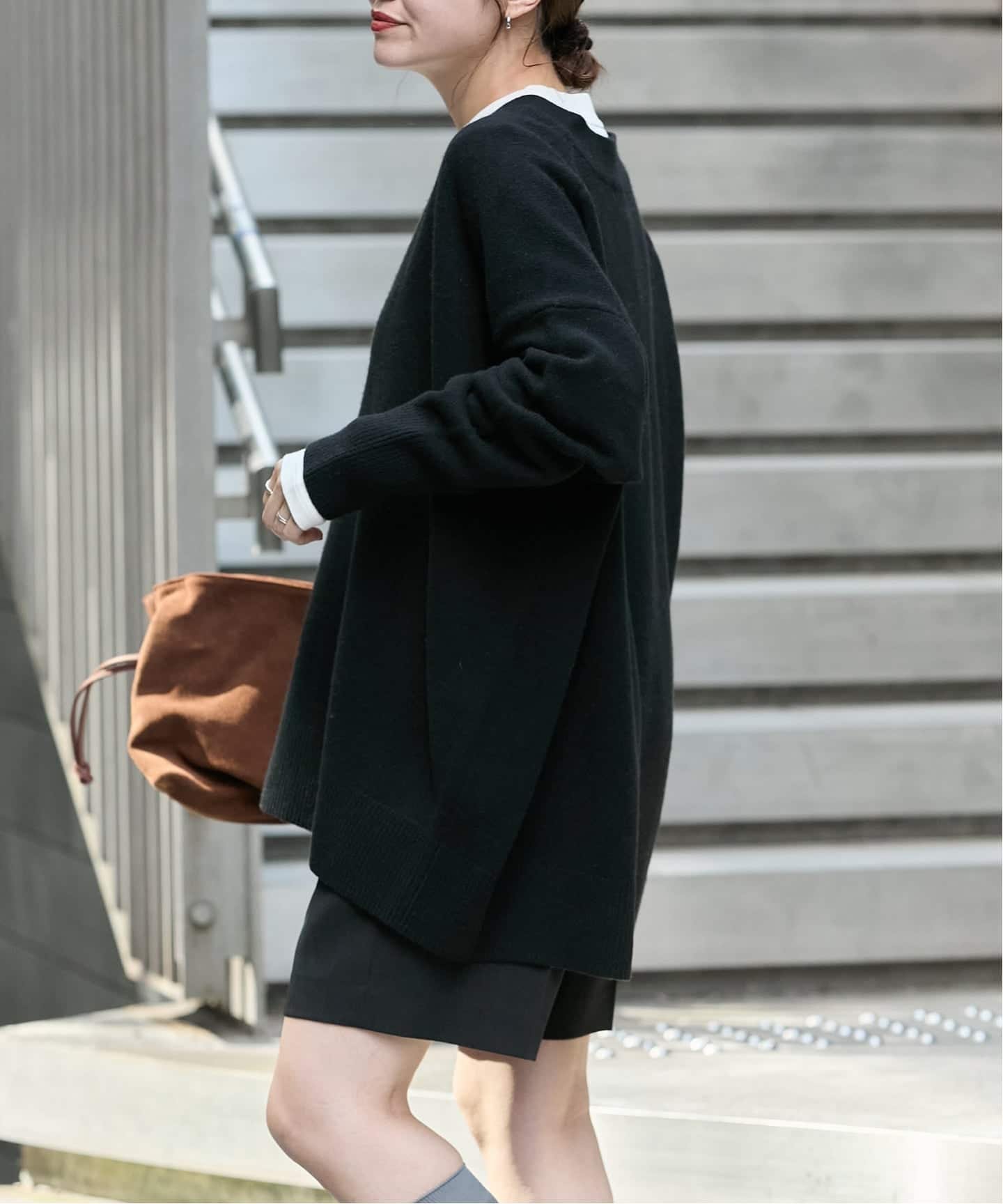 JOURNAL STANDARD｜《追加2》MUSIC DEEP V ルーズプルオーバー