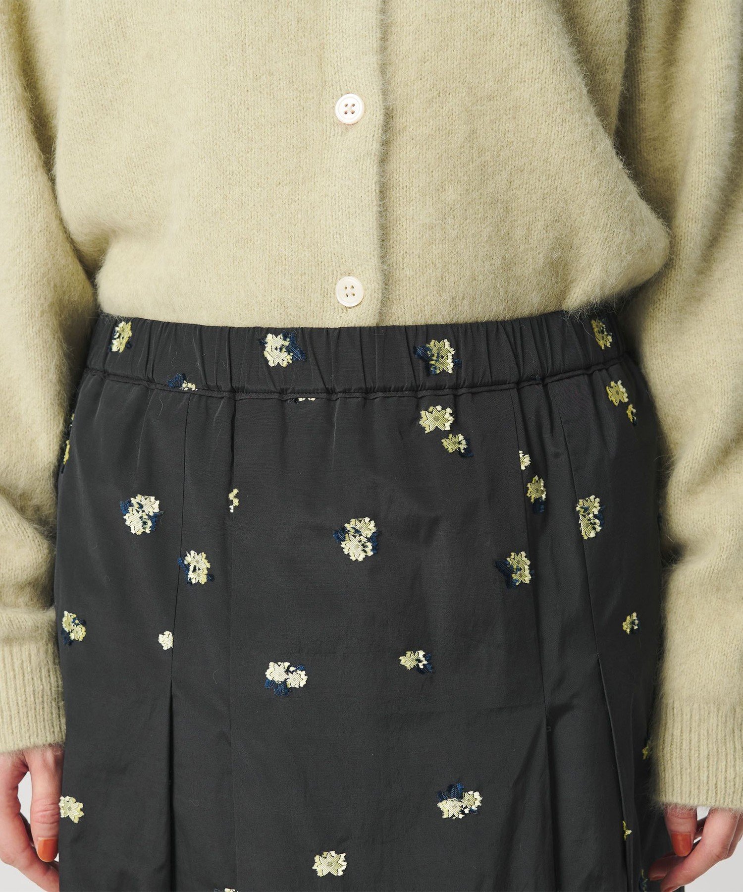 BEAUTY&YOUTH UNITED ARROWS｜フラワージャガード スカート