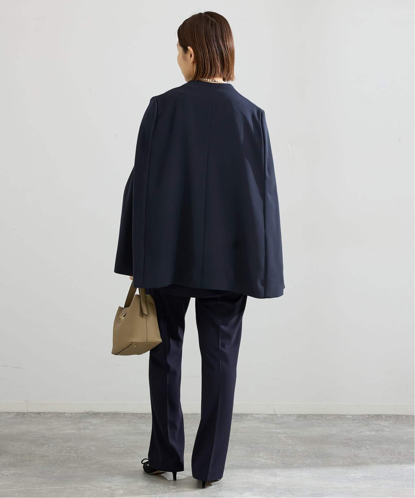 IENA｜《セットアップ対応/追加》ケープジャケット | Rakuten Fashion