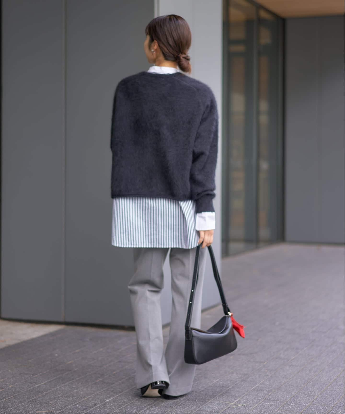 IENA｜フォックス混LA MUETTE ロゴニット | Rakuten Fashion(楽天