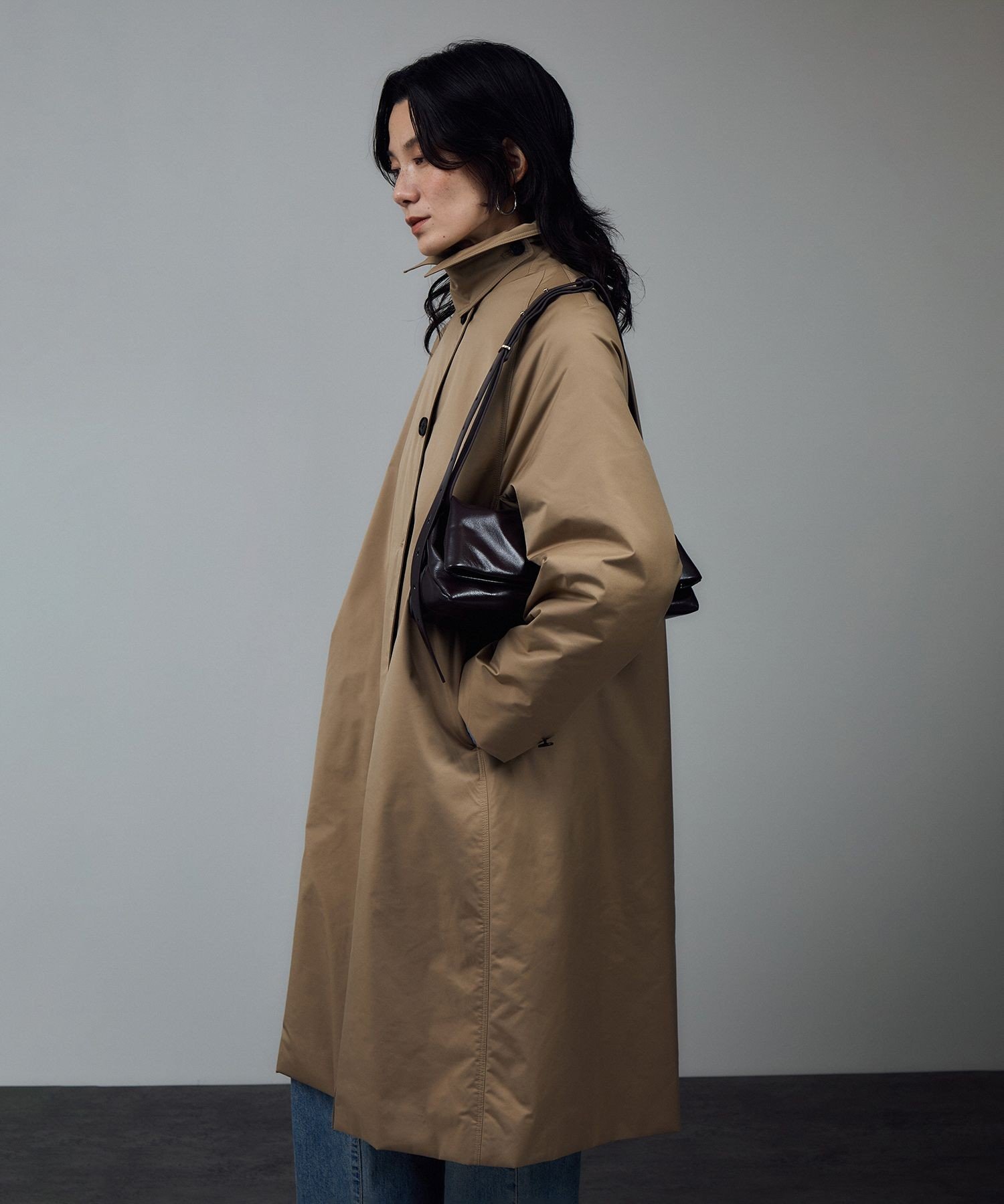 SALON adam et rope'｜FURLO DOWNバルマカンコート / 撥水ファーロ