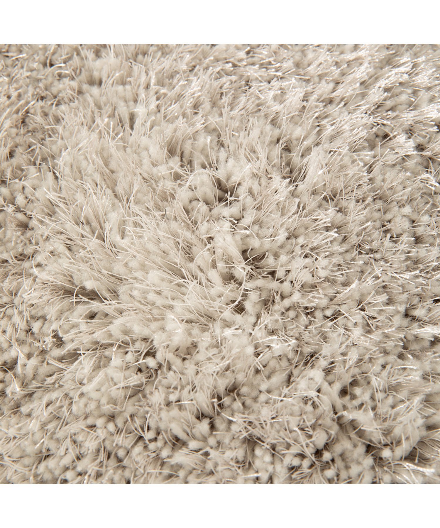 Francfranc｜カステ ラグ S 1400*1000 シルバー 床暖房対応 ホット