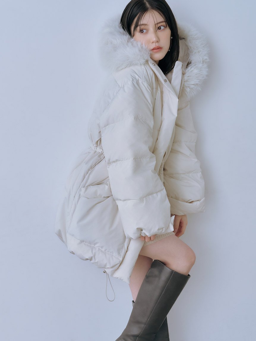 SNIDEL｜【WEB限定カラーあり】西川フードファーミドルダウン