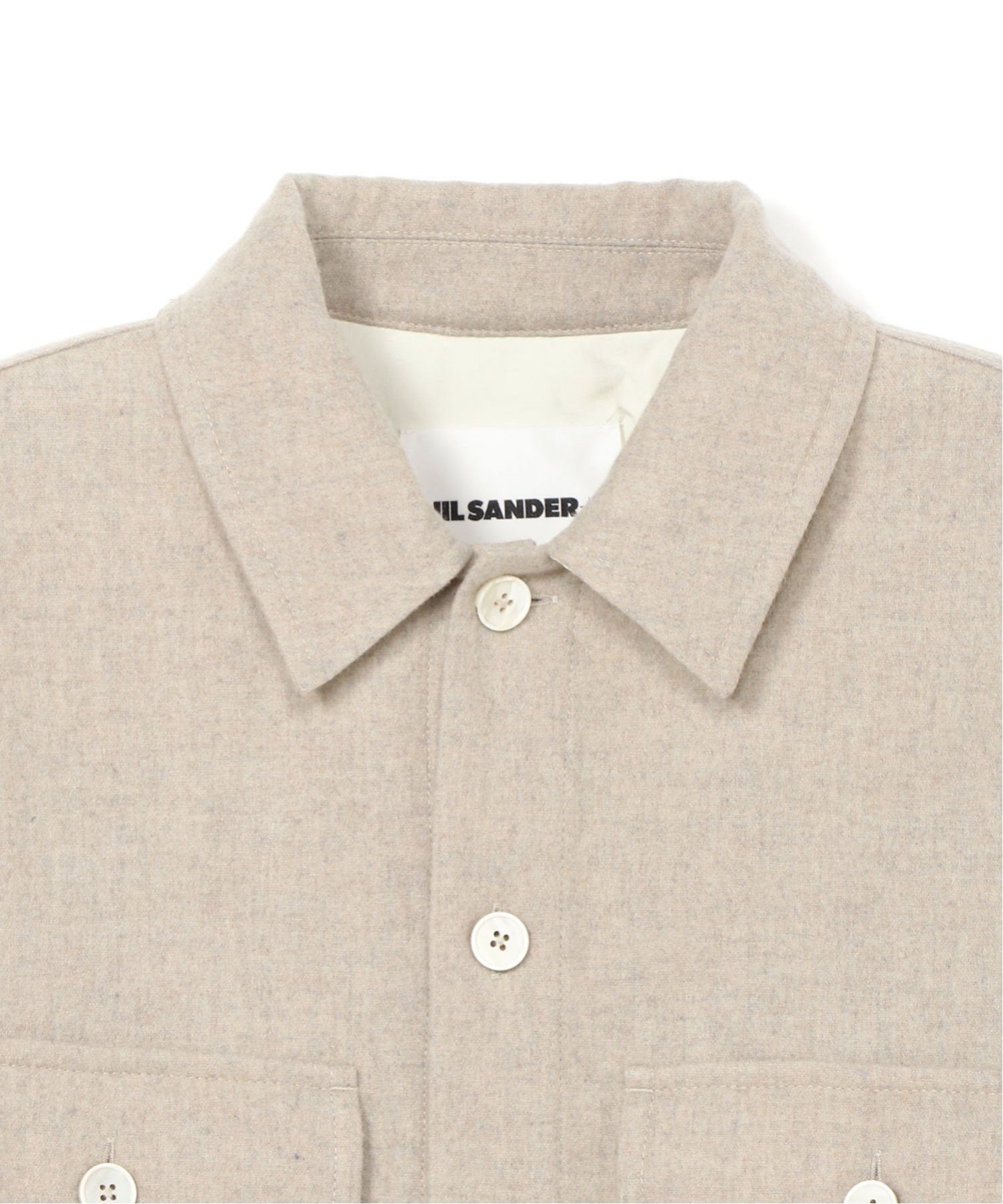 JIL SANDER(ジル サンダー)｜オーバーシャツ | Rakuten Fashion(楽天