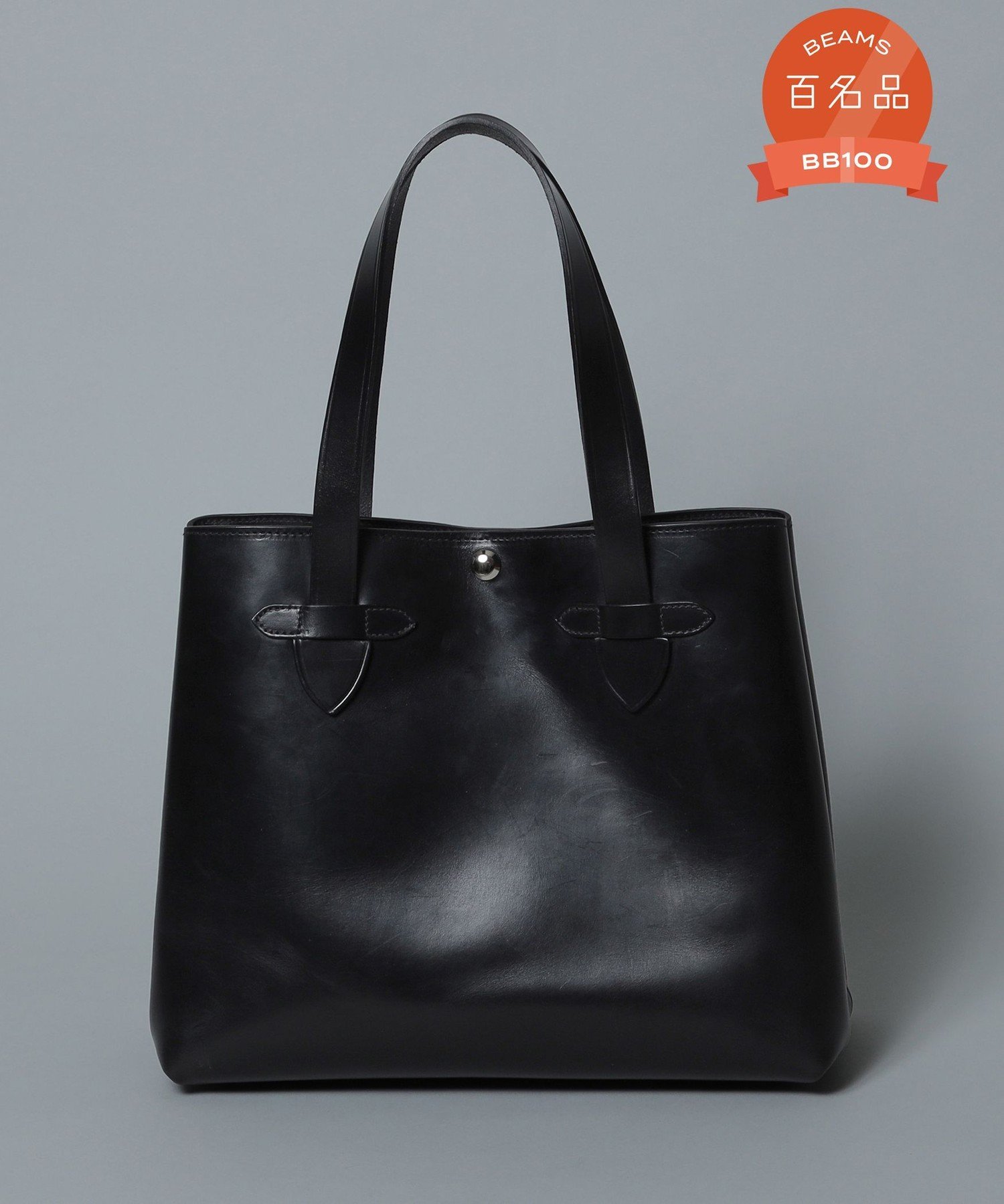 BEAMS MEN｜【別注】CROOTS / ブライドルレザー トートバッグ