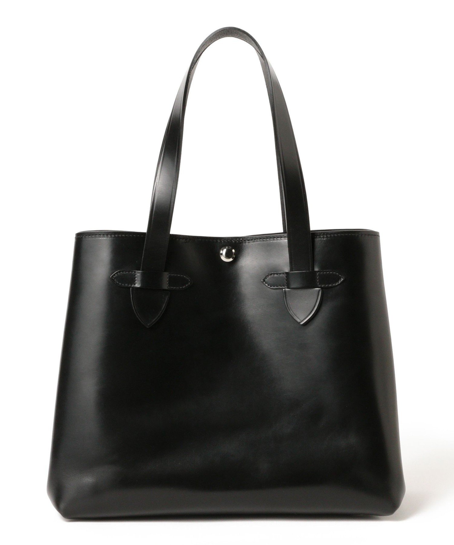 BEAMS MEN｜【別注】CROOTS / ブライドルレザー トートバッグ