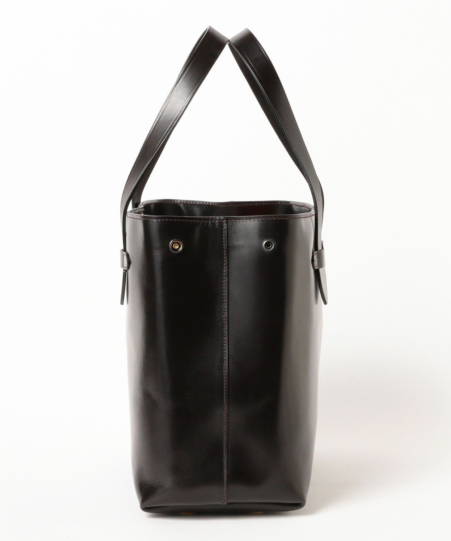 BEAMS MEN｜【別注】CROOTS / ブライドルレザー トートバッグ