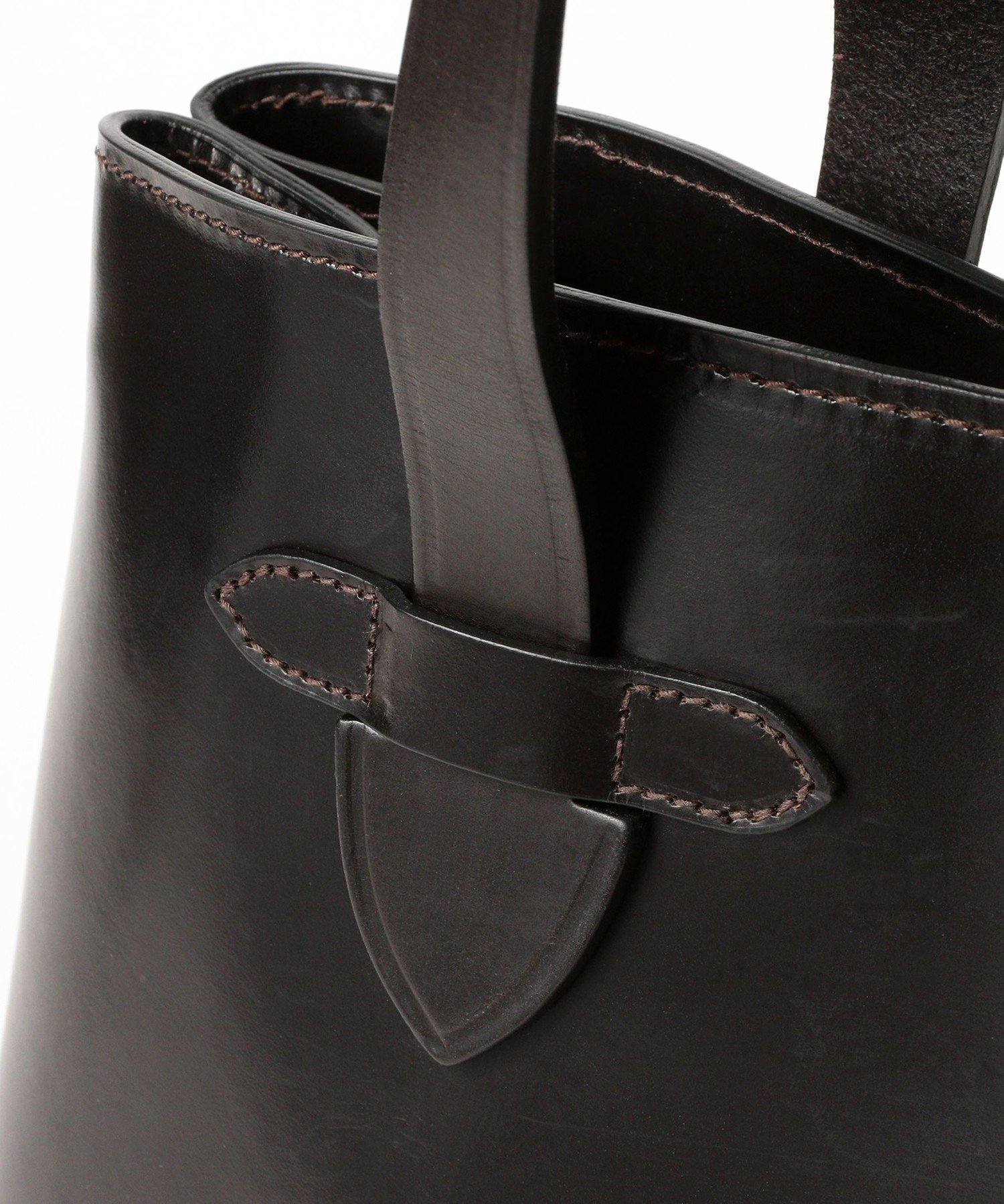 BEAMS MEN｜【別注】CROOTS / ブライドルレザー トートバッグ