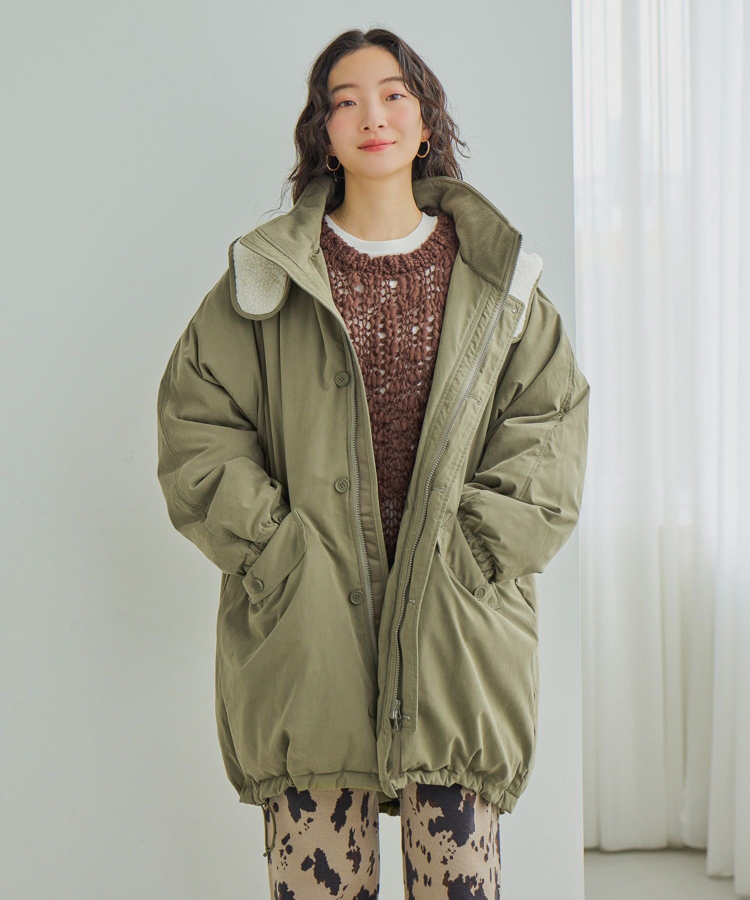 niko and ｜【撥水加工】アライドふんわりモンスターパーカー