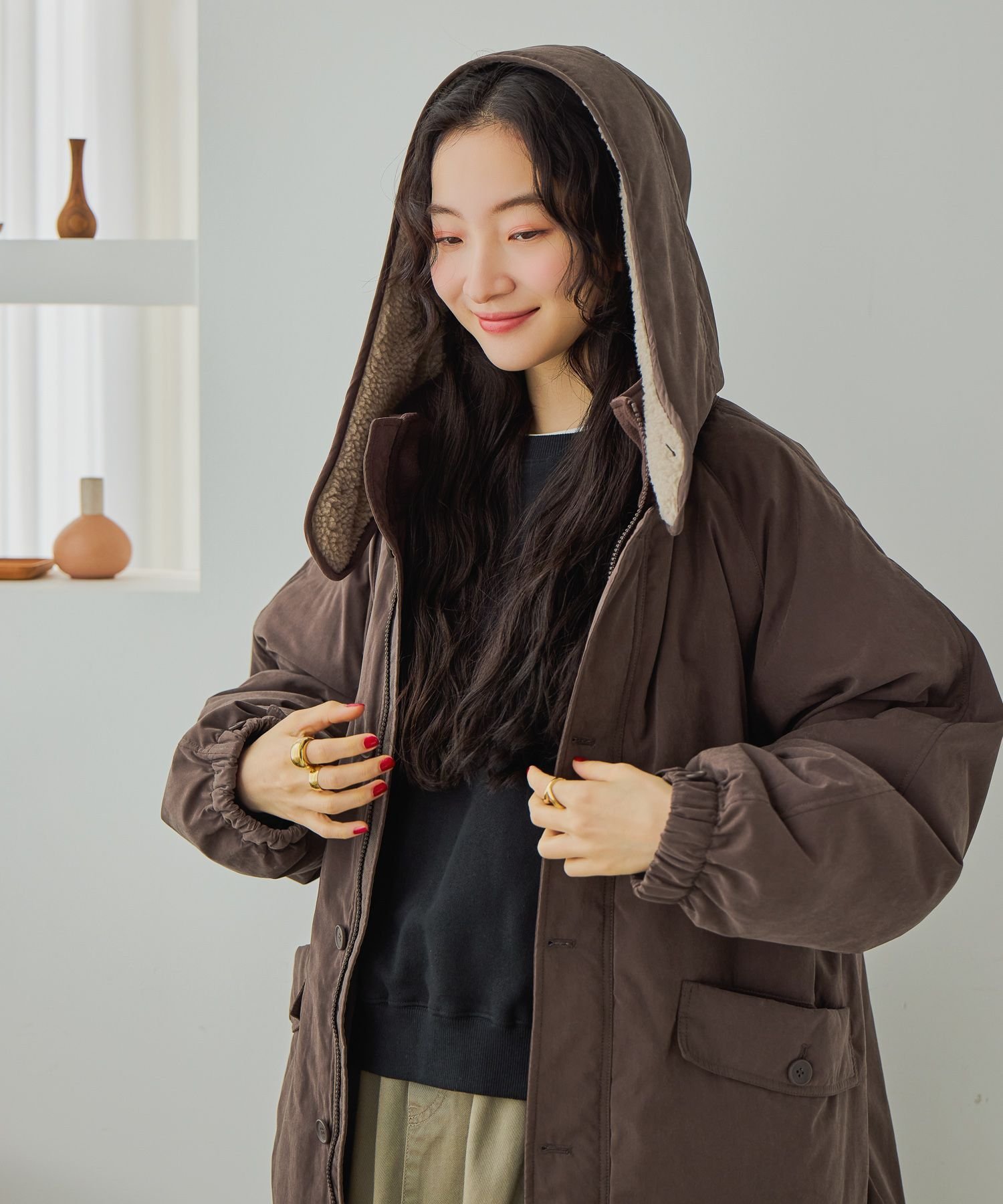 niko and ｜【撥水加工】アライドふんわりモンスターパーカー