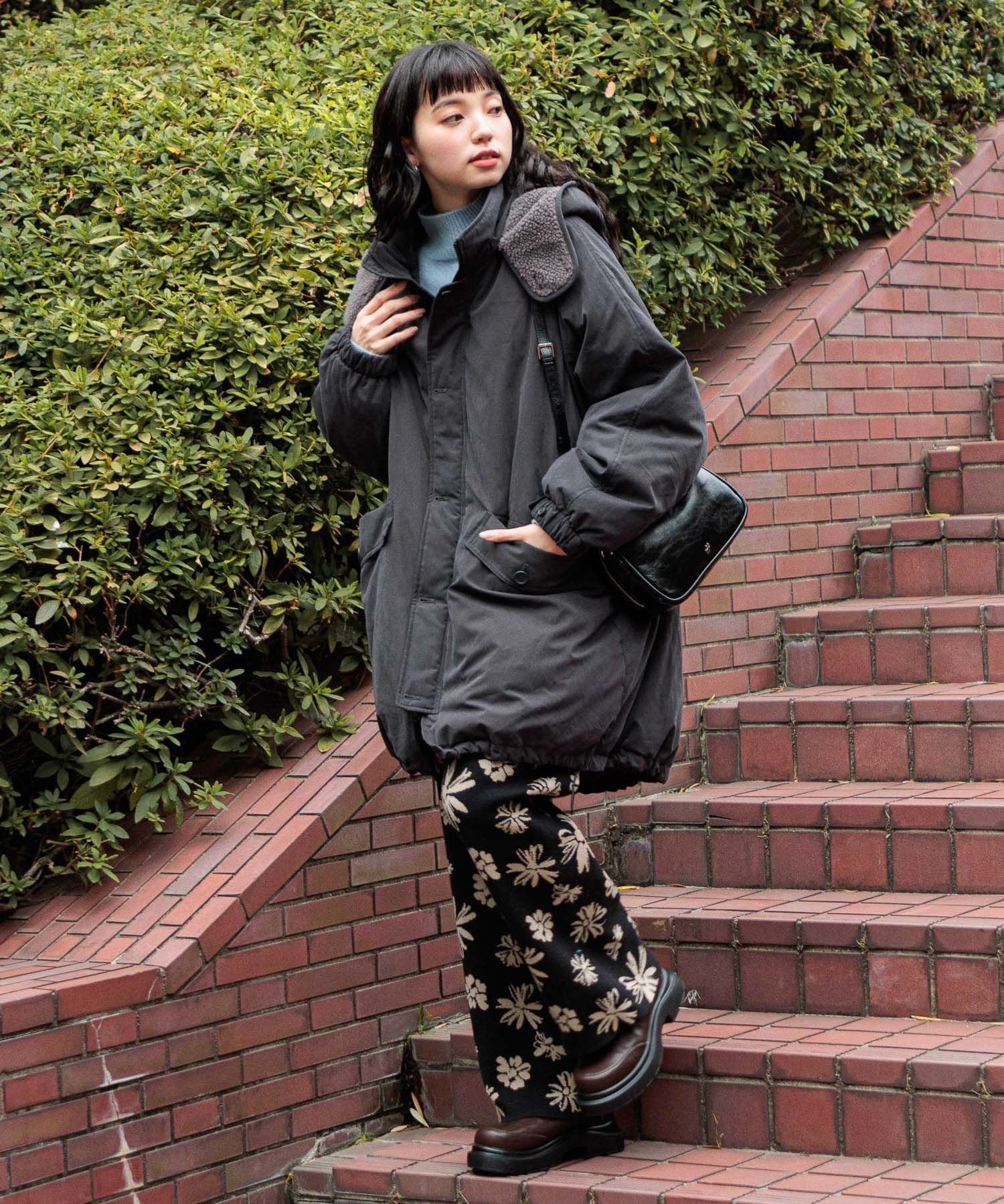 niko and ｜【撥水加工】アライドふんわりモンスターパーカー