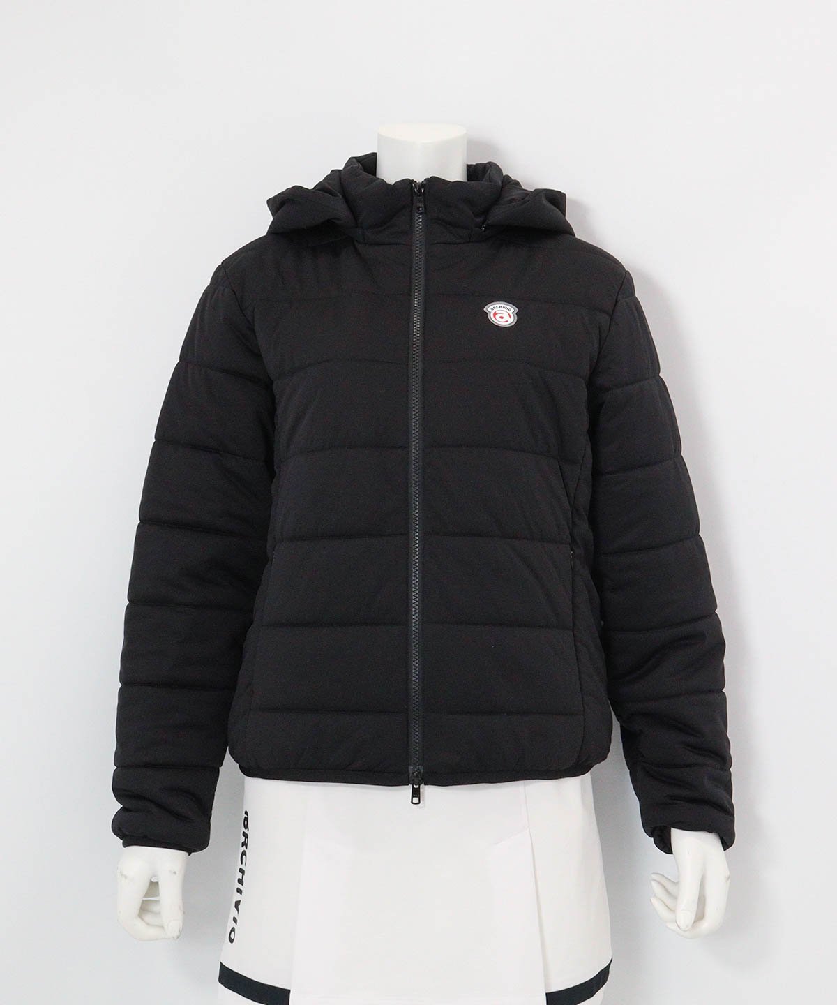 archivio｜防風保温中綿ジップブルゾン | Rakuten Fashion(楽天