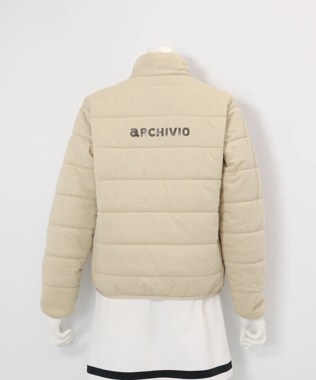 archivio｜防風保温中綿ジップブルゾン | Rakuten Fashion(楽天