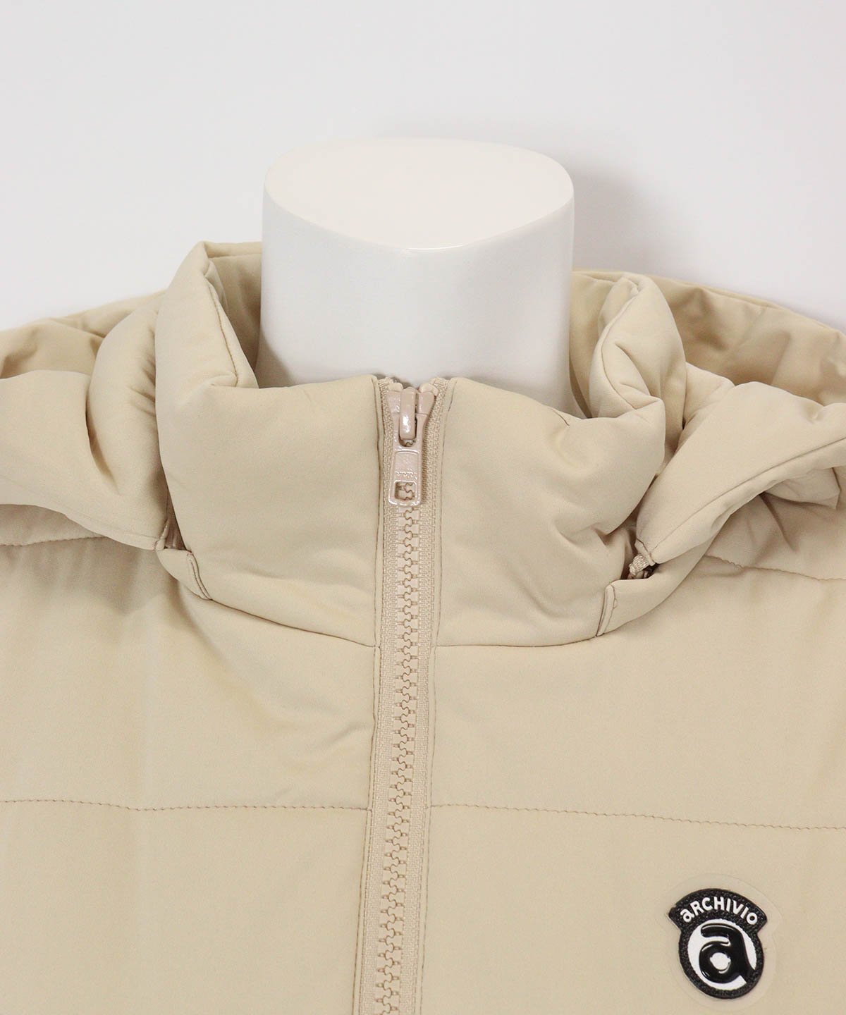 archivio｜防風保温中綿ジップブルゾン | Rakuten Fashion(楽天