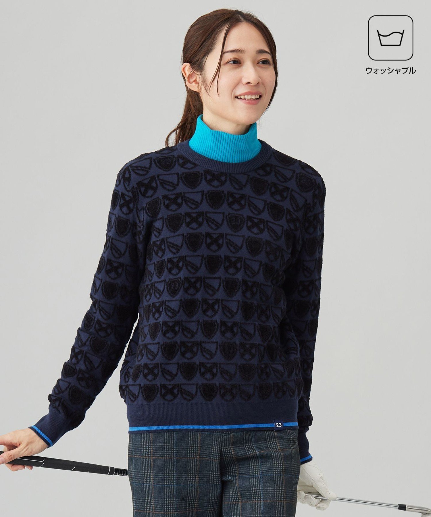 楽天市場】23区 ゴルフ（ニット・セーター｜トップス）：レディース