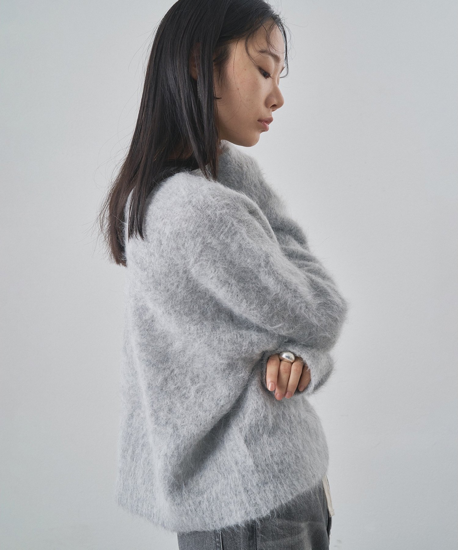 Whim Gazette｜スーリーアルパカクルーネックプルオーバー | Rakuten