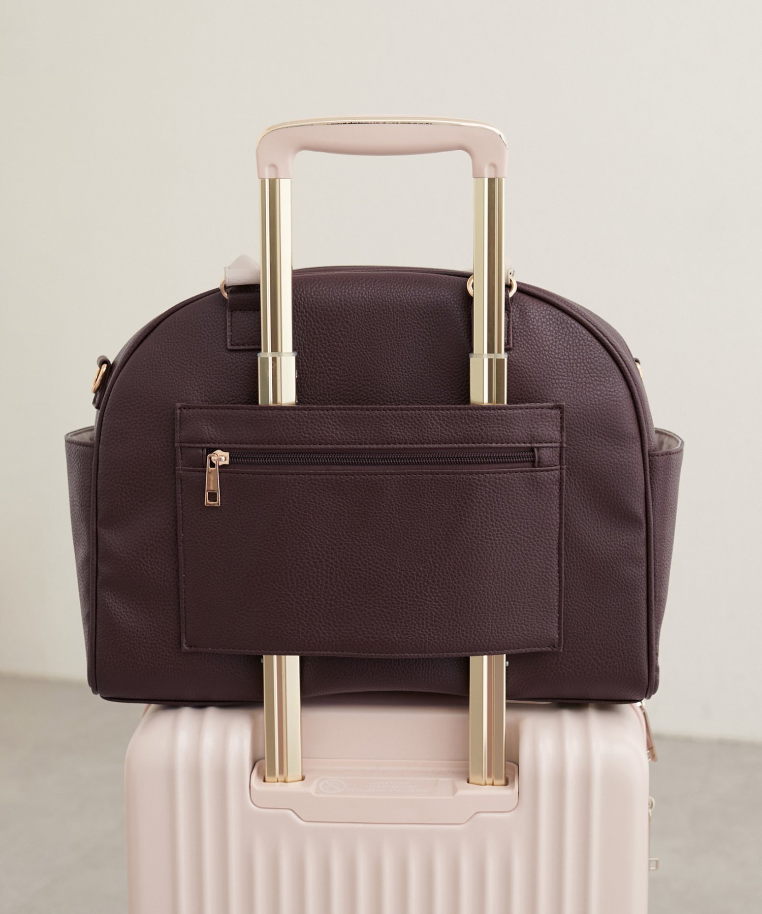 natural couture｜osonoボストンキャリーオンBAG | Rakuten Fashion