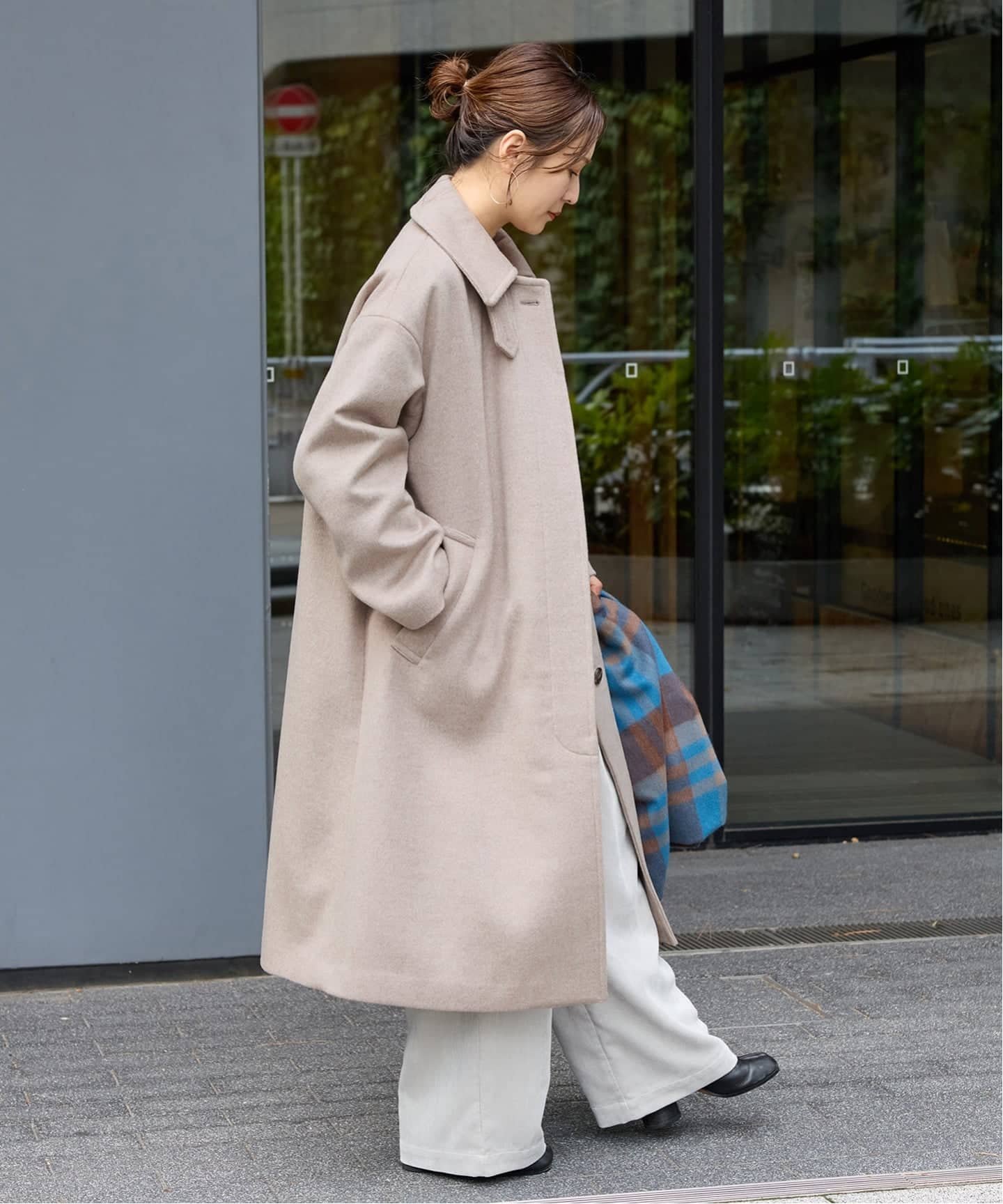 JOURNAL STANDARD｜《追加2》スーパー140ビーバーステンカラーコート