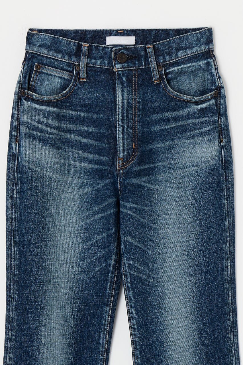 moussy｜MVS D/BLU FLARE / ロングサイズ | Rakuten Fashion(楽天