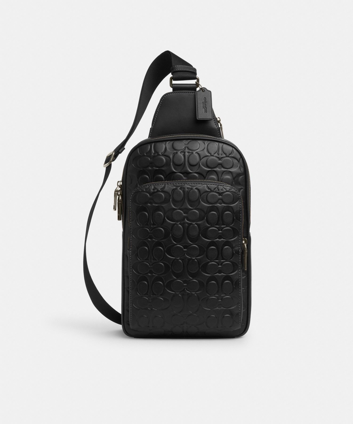 COACH OUTLET｜【公式】イーサン パック・シグネチャー レザー