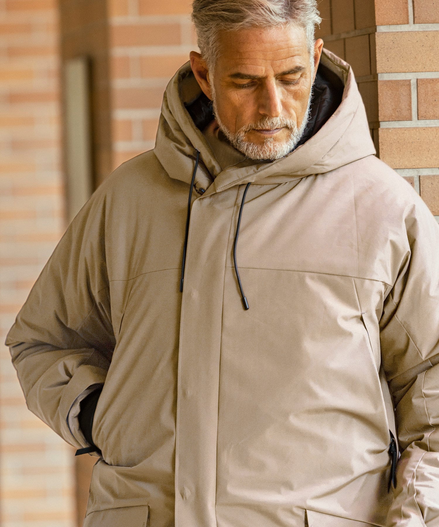 SHIFFON｜JH junhashimoto/ハイパフォーマンスジャケット/透湿 / 防水