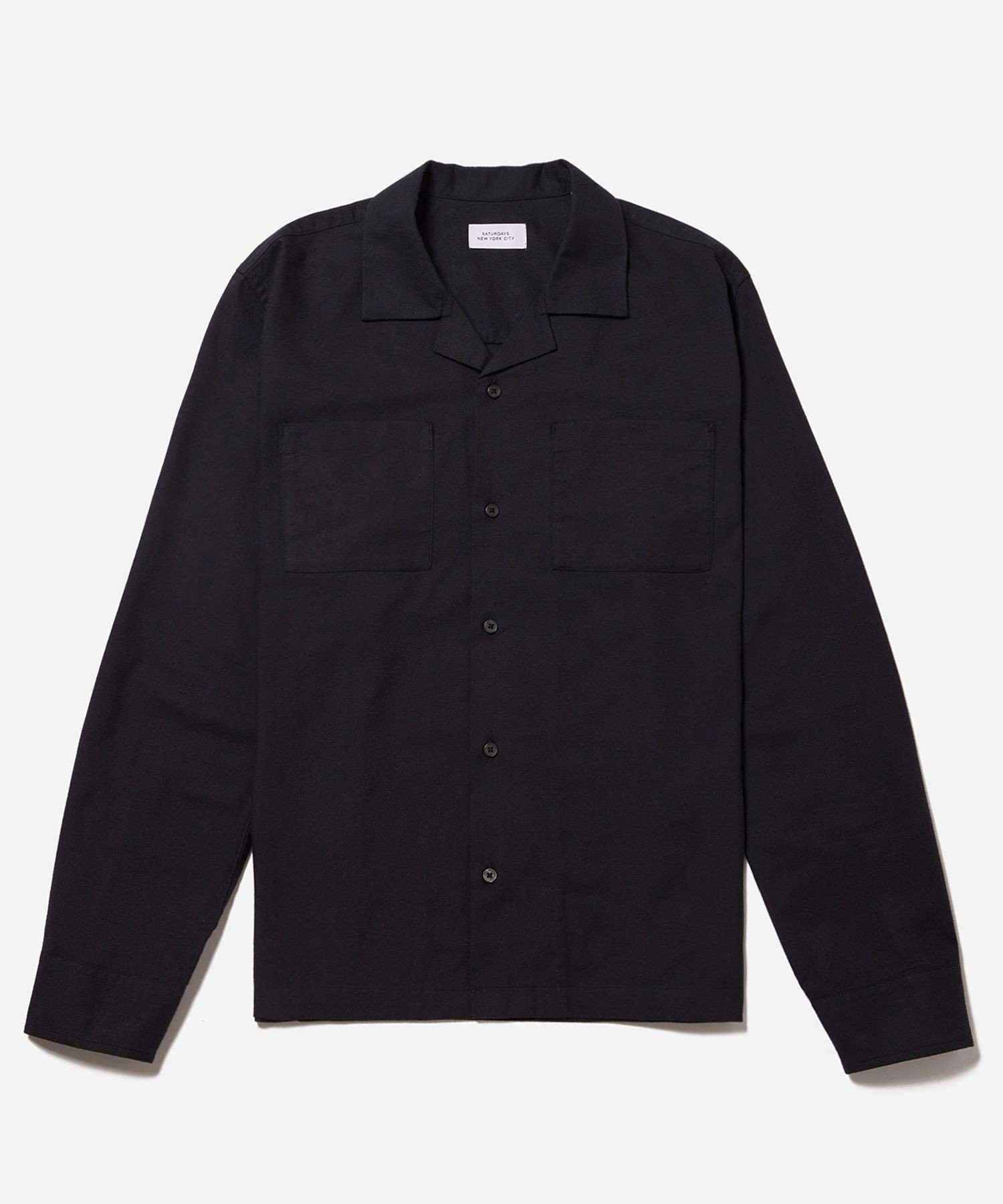 Saturdays NYC｜MARCO WOOL LS SHIRT | Rakuten Fashion(楽天