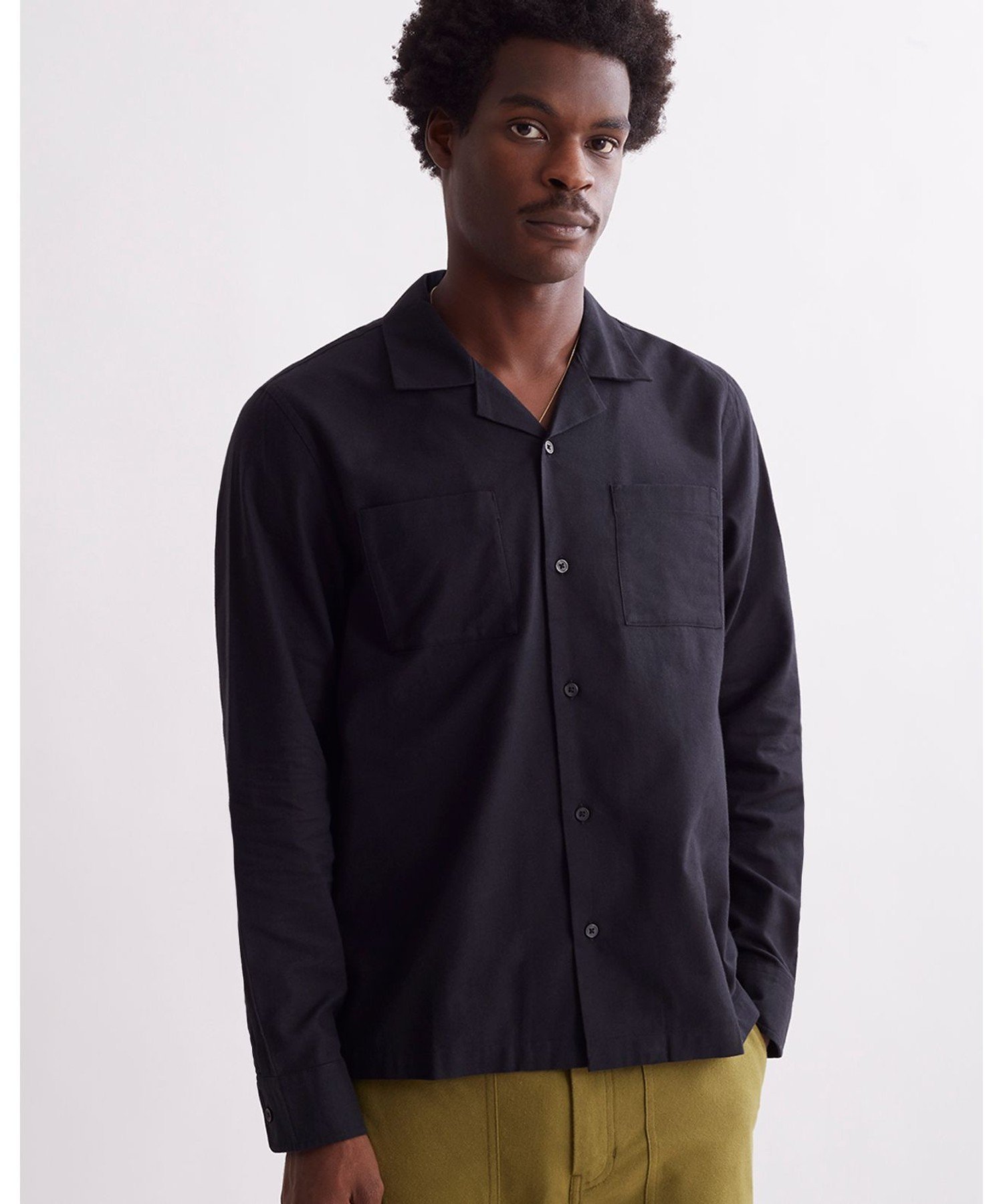 Saturdays NYC｜MARCO WOOL LS SHIRT | Rakuten Fashion(楽天