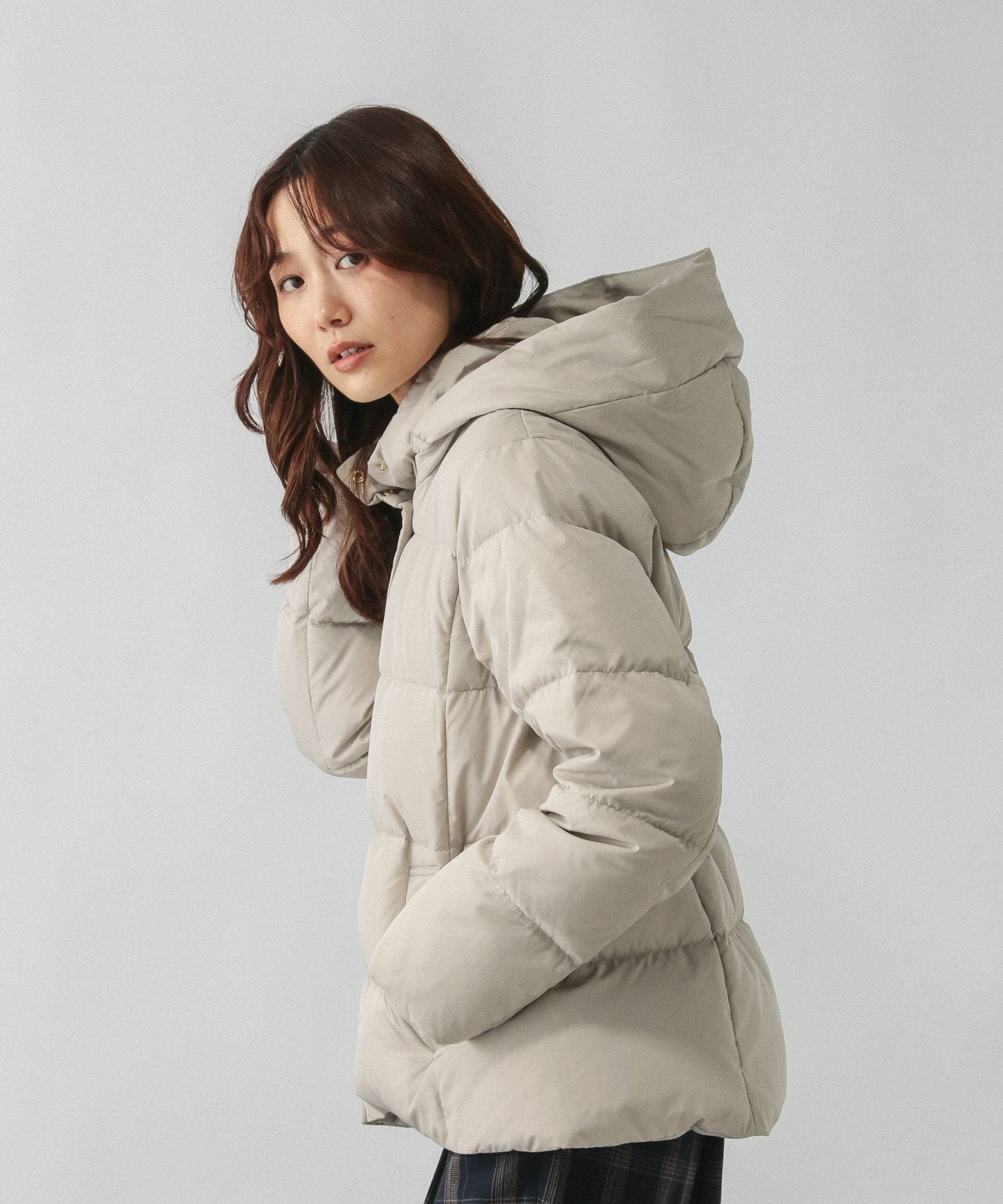 GLOBAL WORK｜ウツクシルエット撥水ダウンブルゾン/497167 | Rakuten