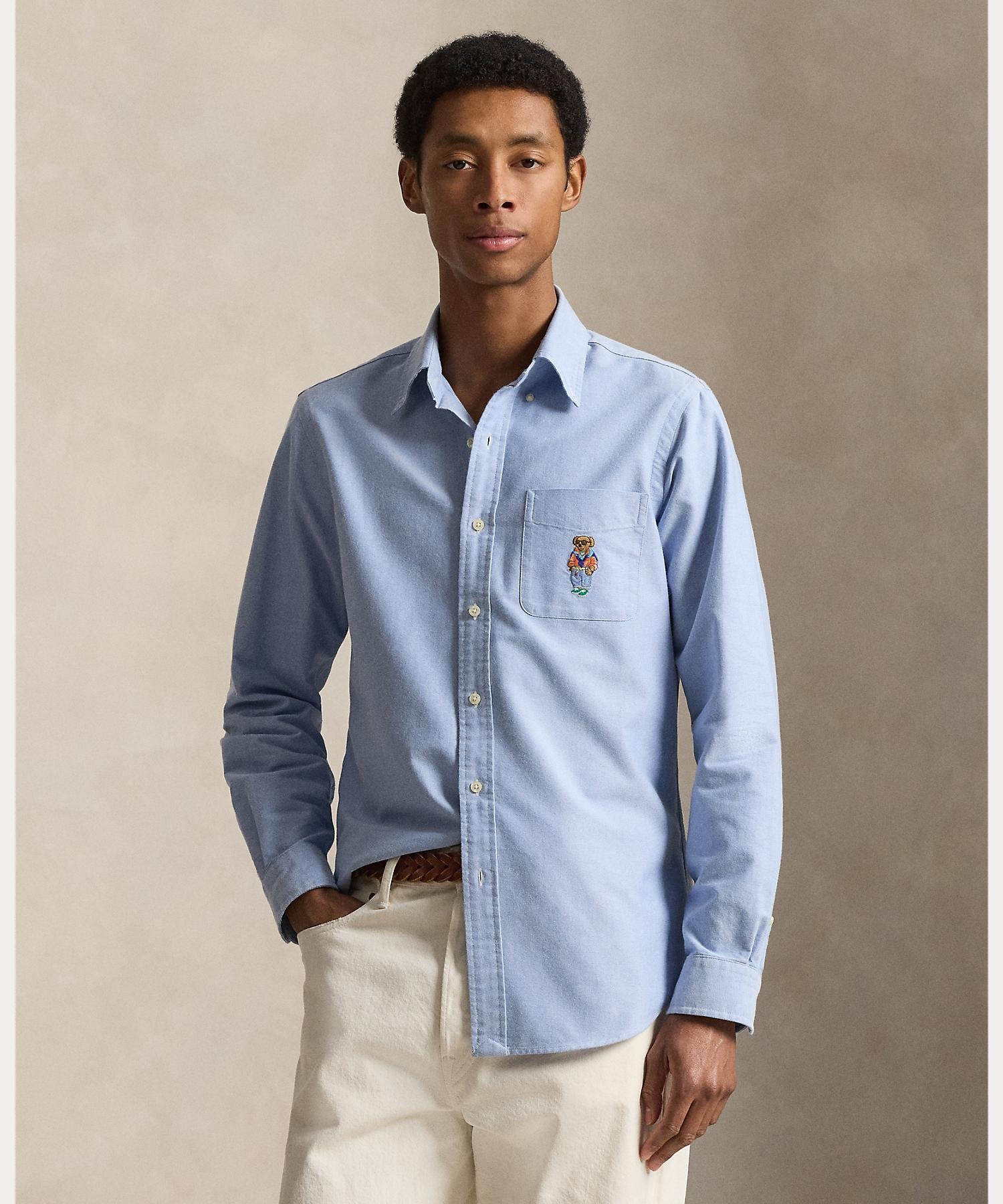 RALPH LAUREN｜クラシック フィット Polo ベア オックスフォード
