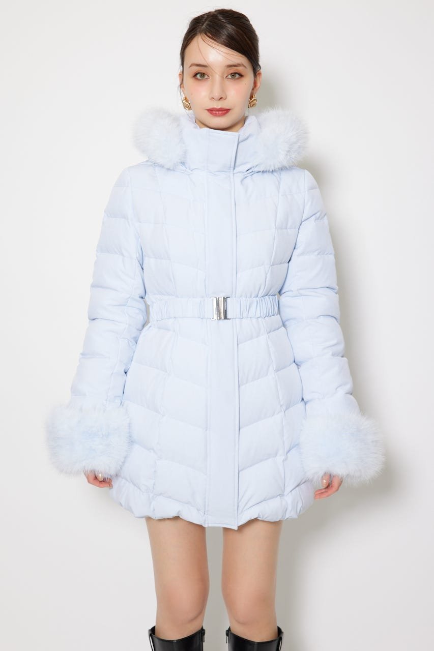 rienda｜【神くびれダウン】Aラインダウンワンピコート | Rakuten