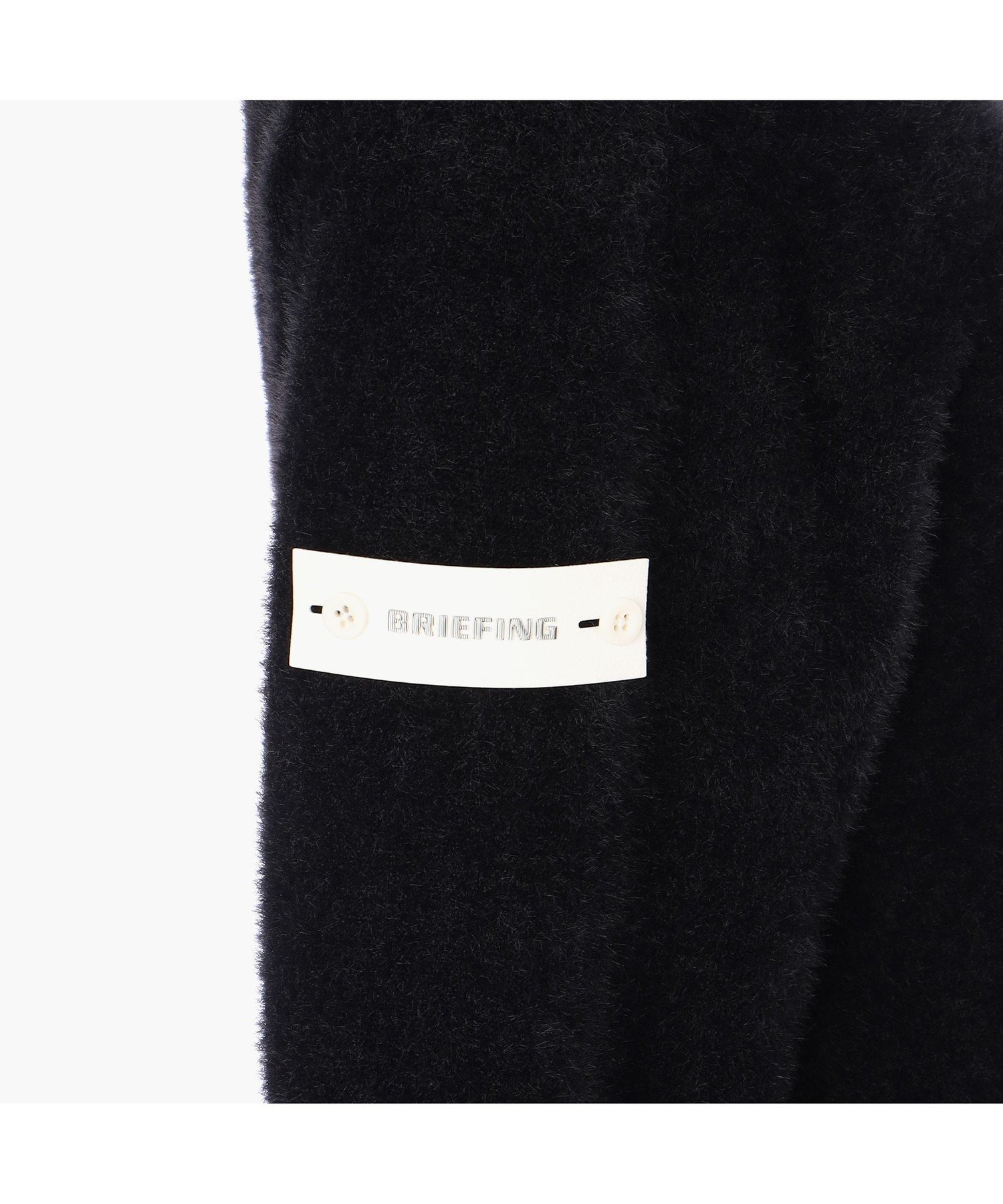 BRIEFING｜ウィメンズ シャギー ロゴ タートルネックニット | Rakuten