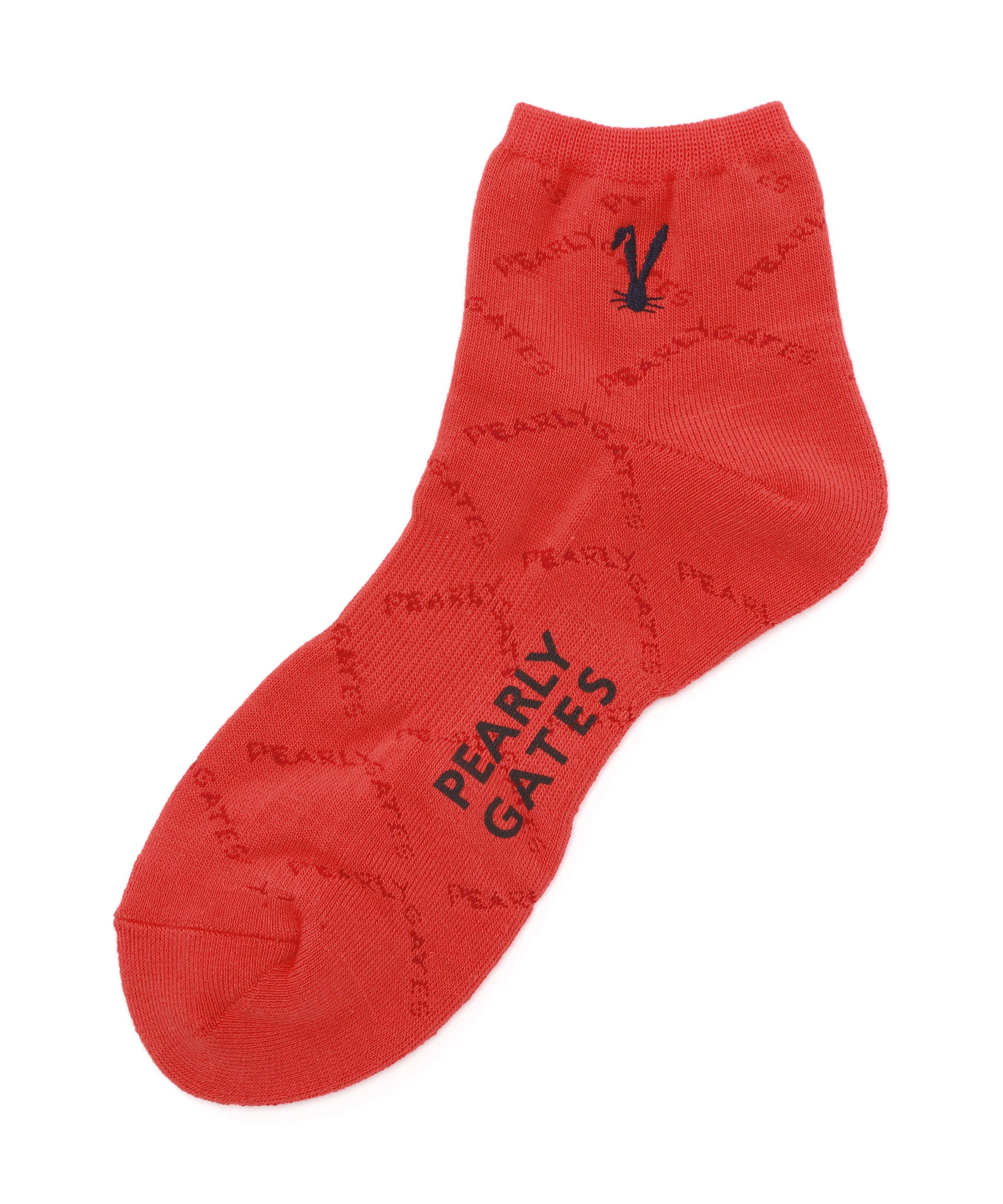 Callaway花柄スカートとPEARLY GATESベルト黒厚手ソックスセット