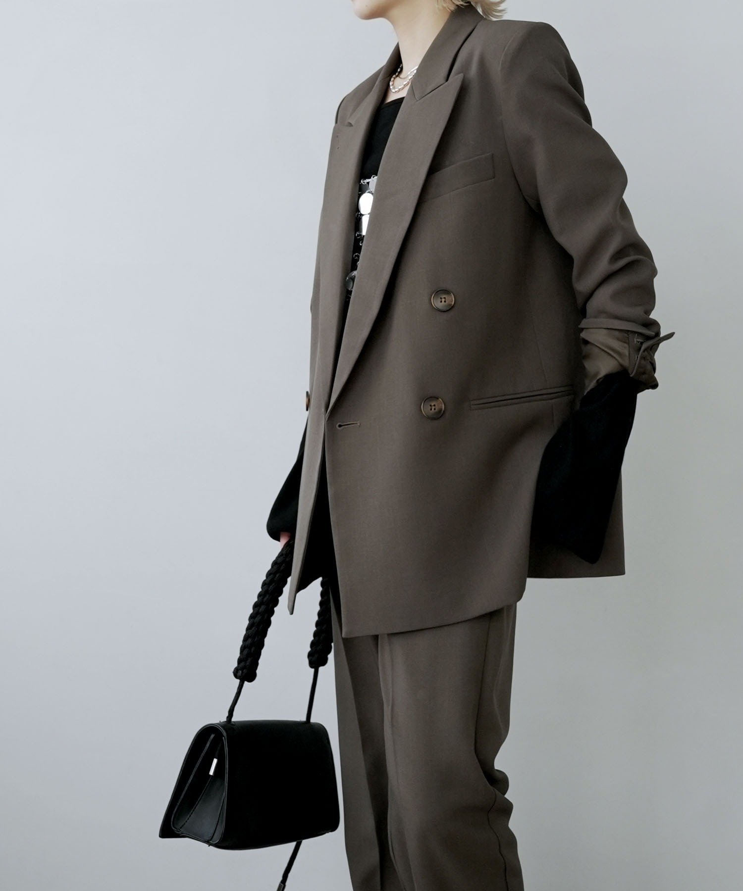 chuclla｜セットアップスーツ 2タイプ 洗濯可能 chw22a133