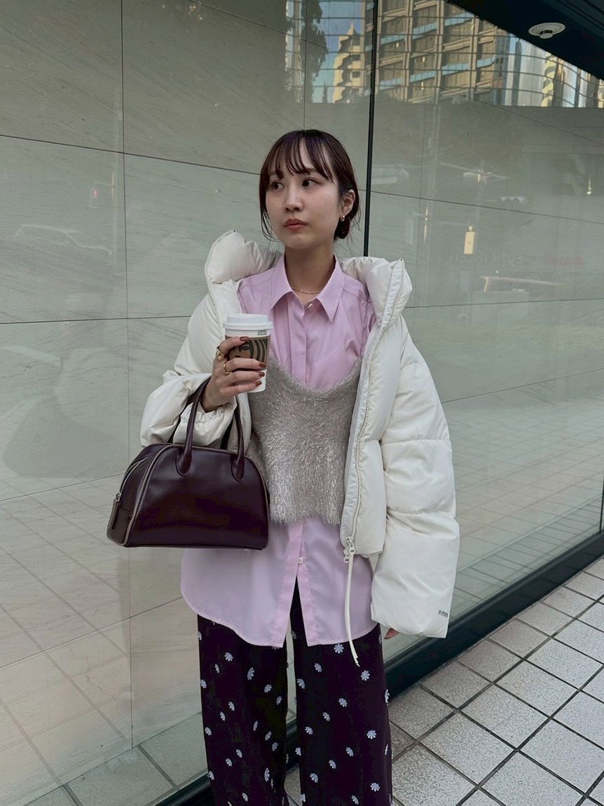 emmi｜クロップドフォルムダウンコート | Rakuten Fashion(楽天