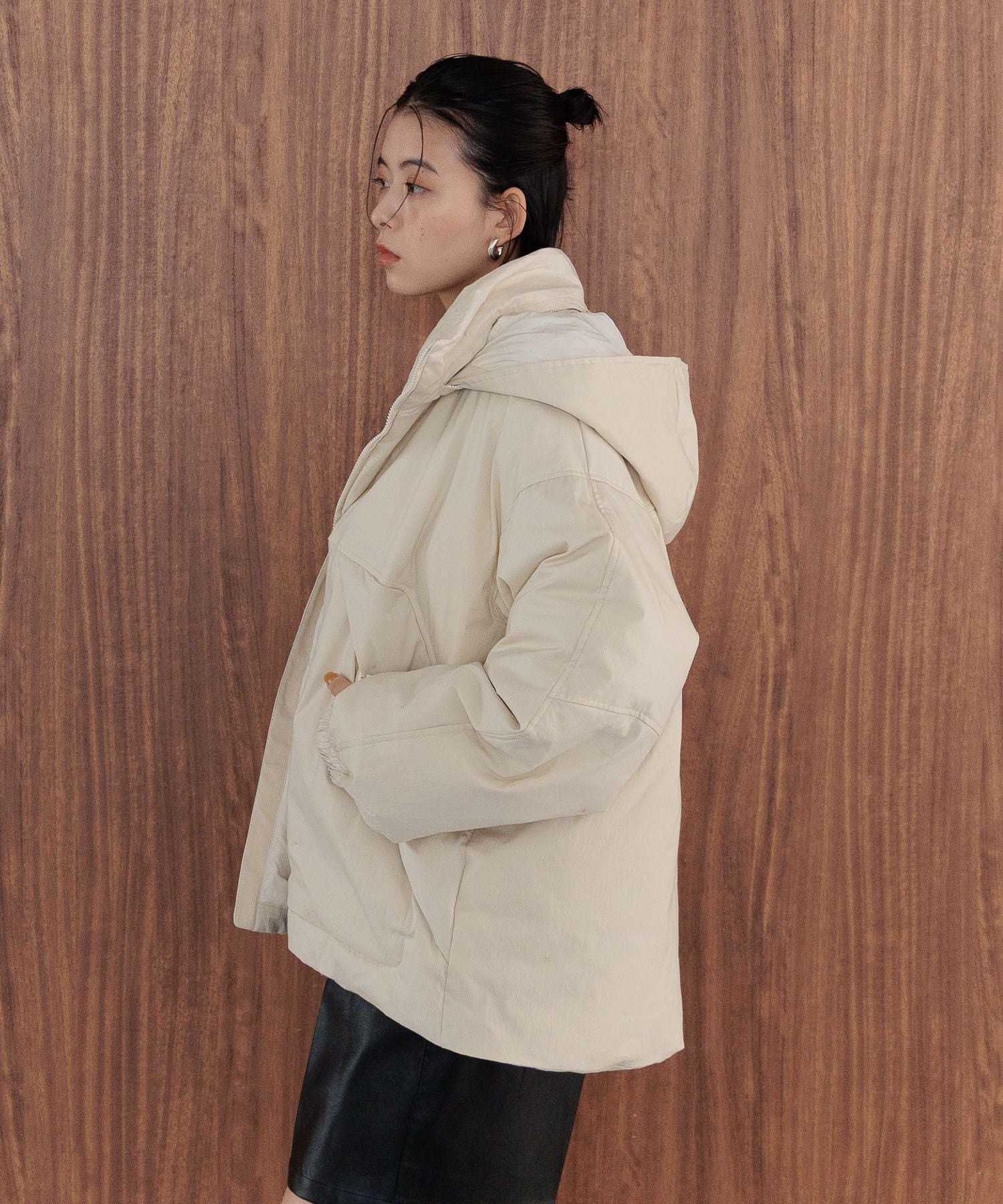 BAYFLOW｜[撥水加工付き]ショートモンスターコート | Rakuten Fashion