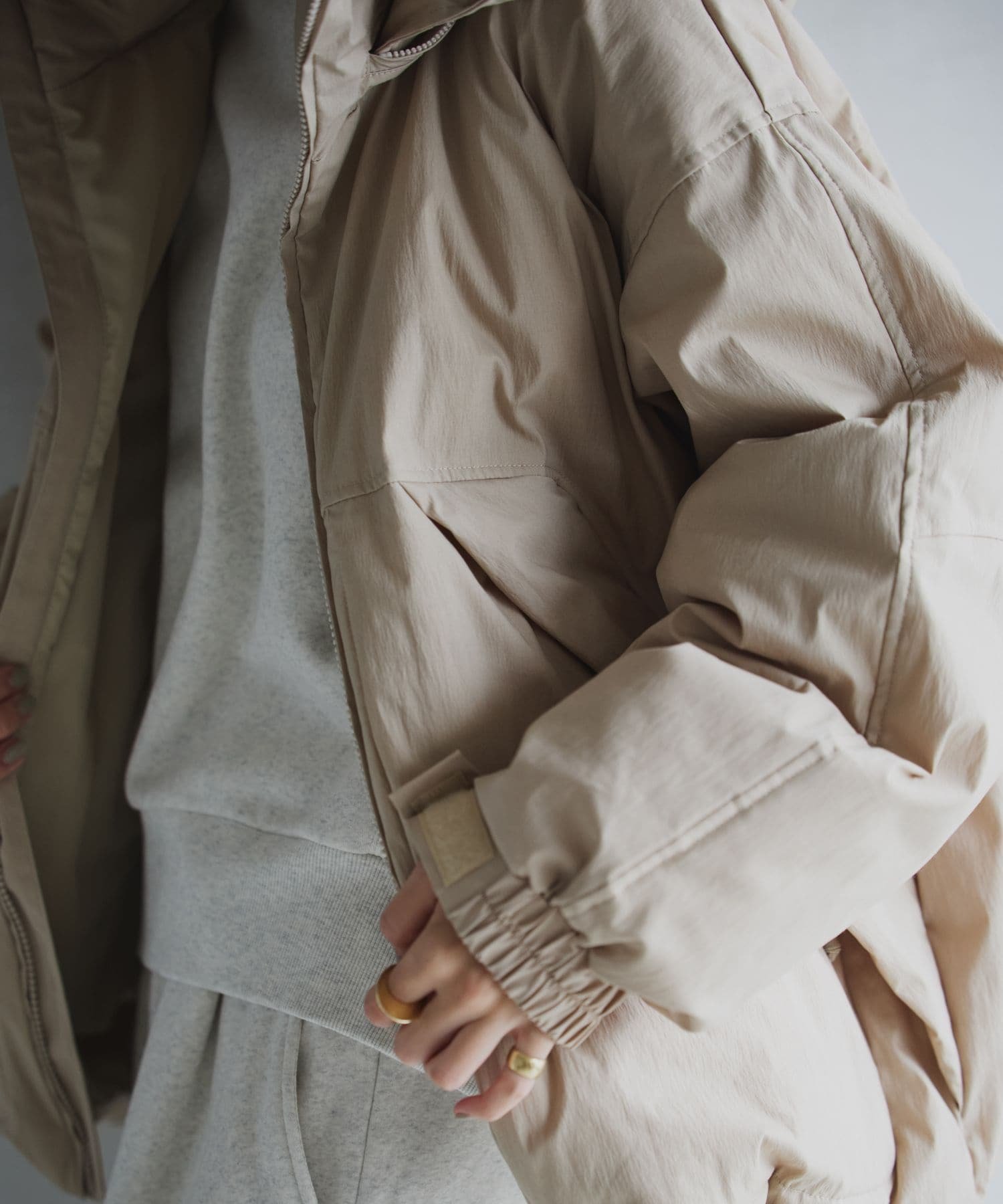 BAYFLOW｜[撥水加工付き]ショートモンスターコート | Rakuten Fashion