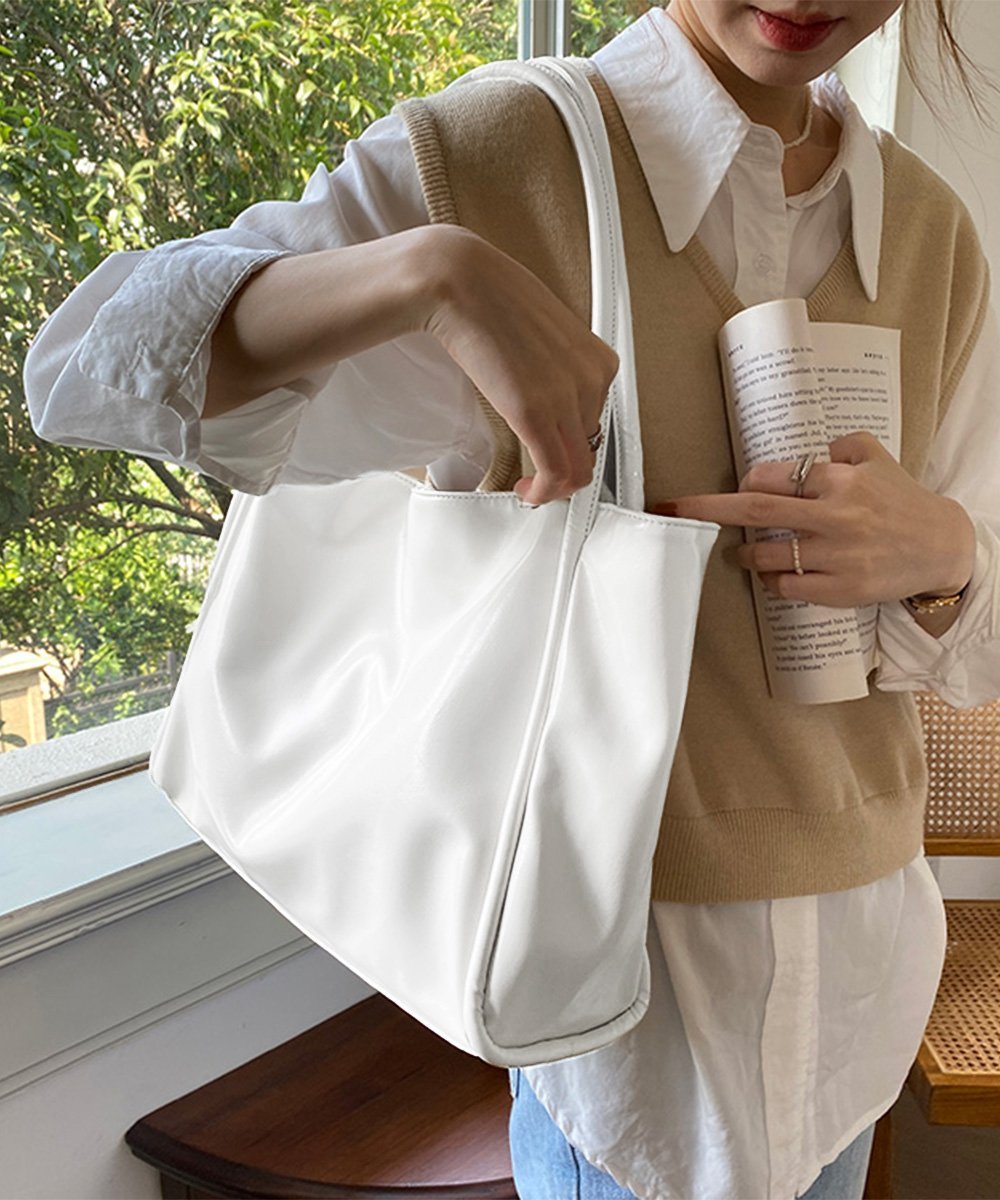 miniministore｜トートバッグ レディース 大容量 PU | Rakuten Fashion